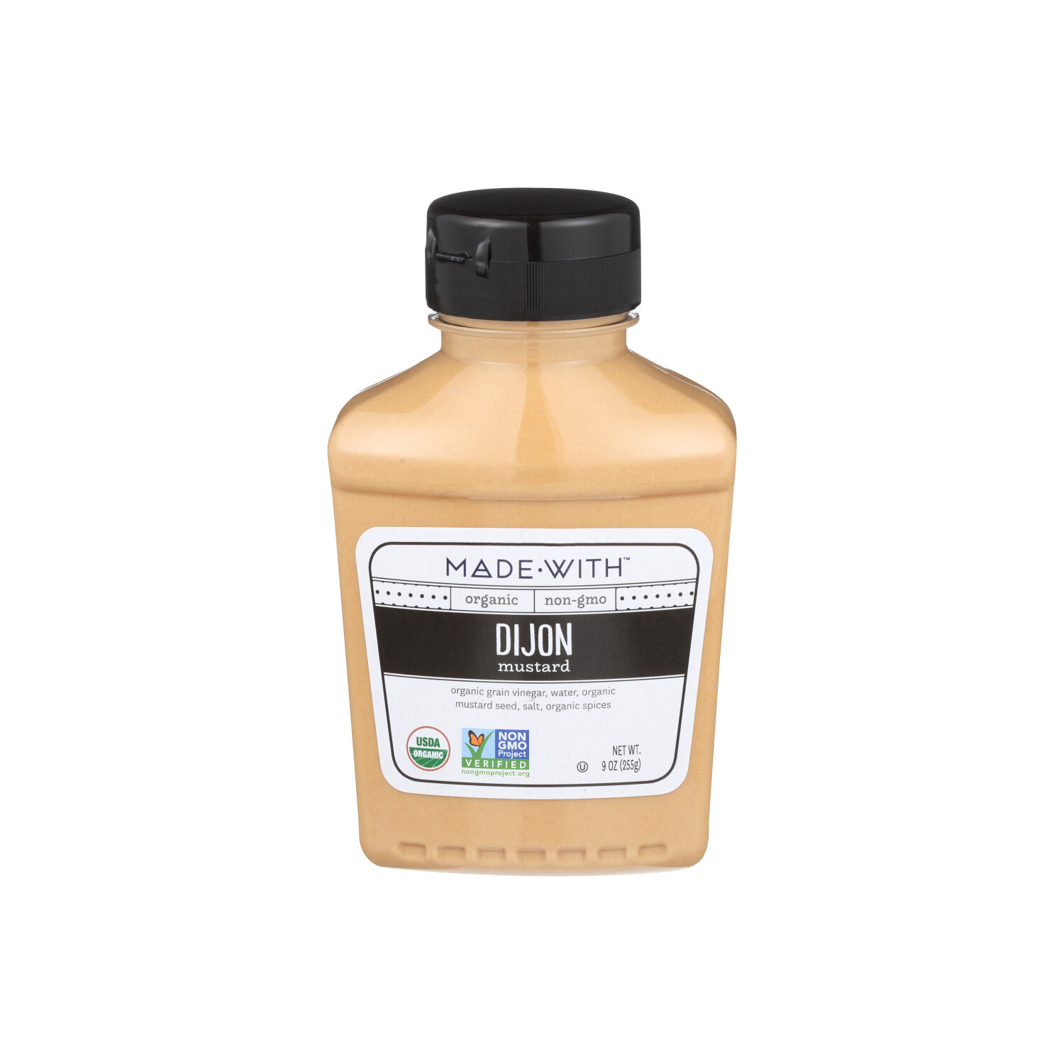 MADE-WITH Mustard Dijon - 9 Ounce Image 1 of 2