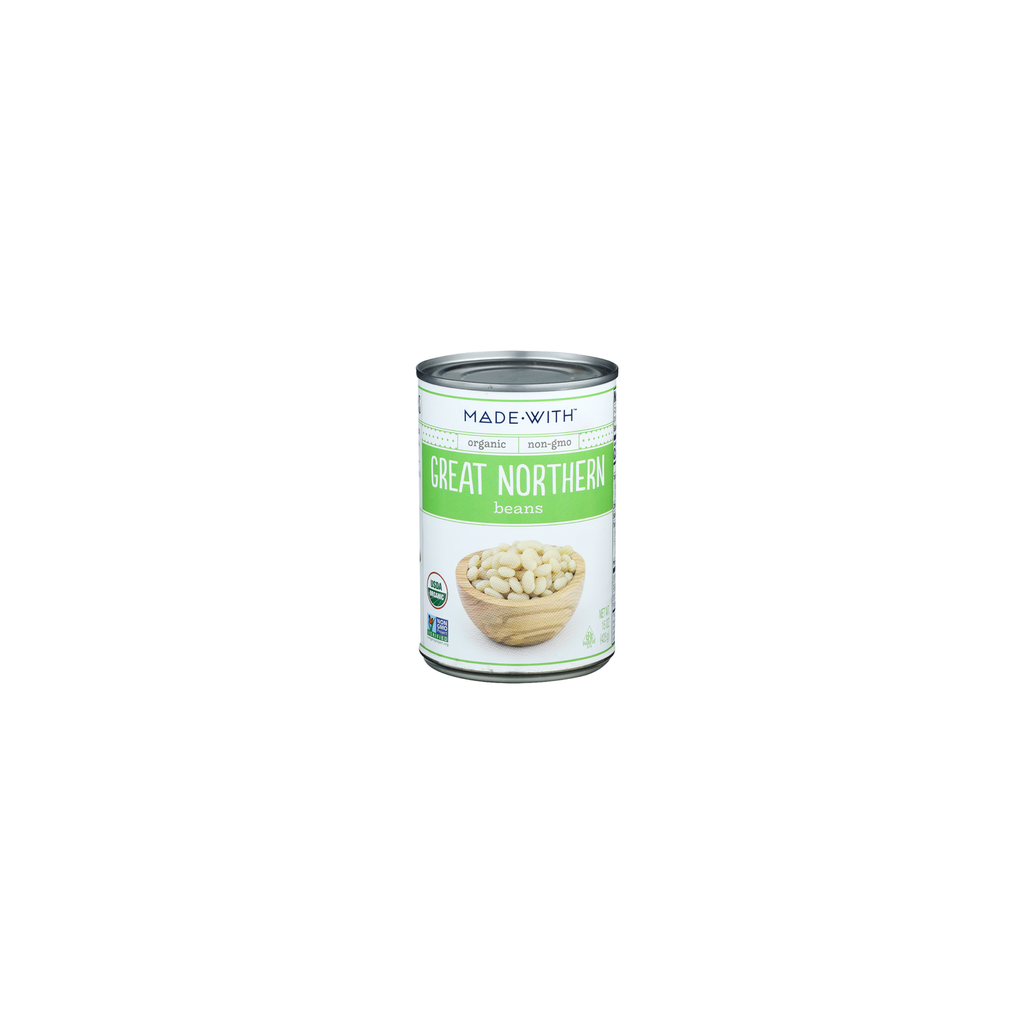 MadeWith Great Northern Beans - 15 Ounce Image 1 of 4