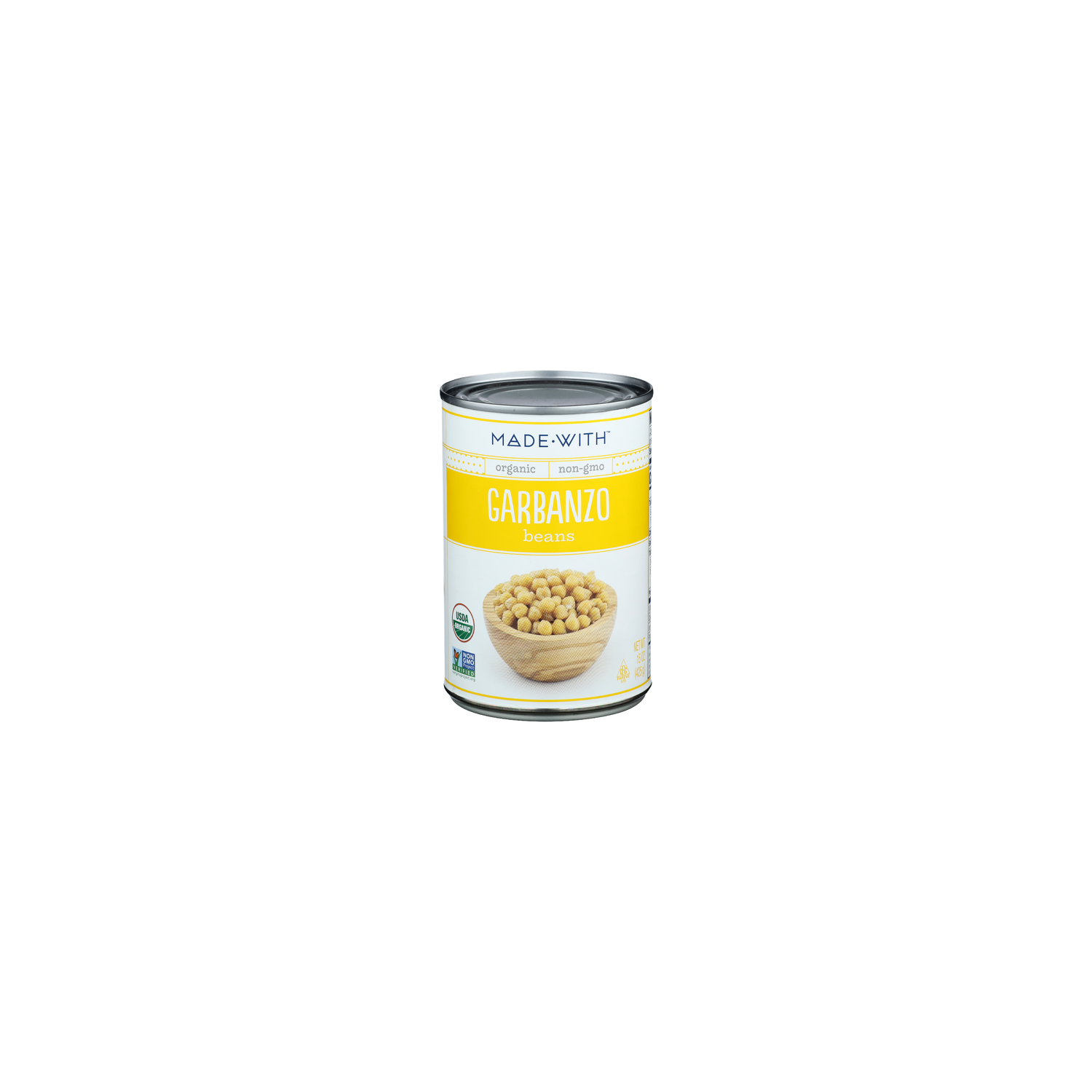MadeWith Garbanzo Beans - 15 Ounce Image 1 of 4