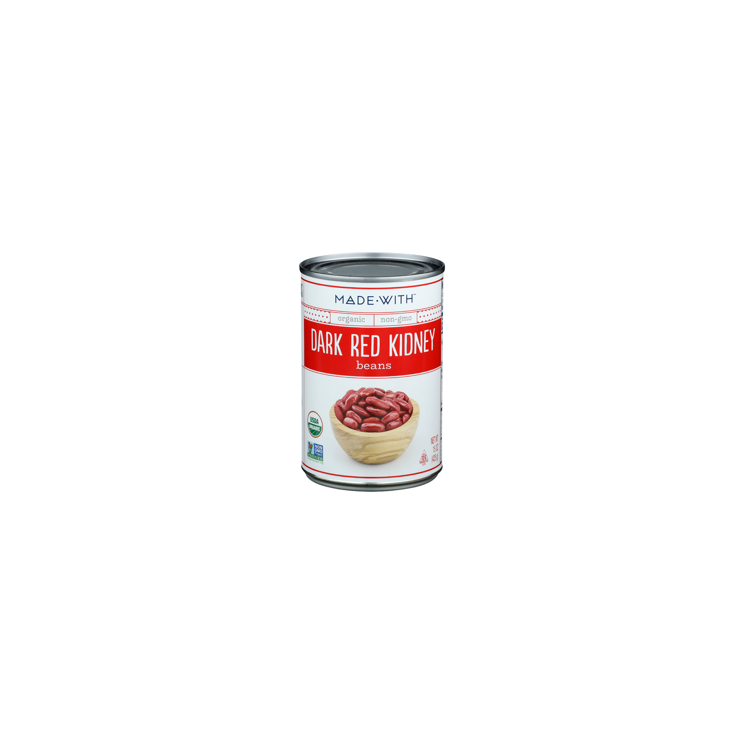 MadeWith Dark Red Kidney Beans - 15 Ounce Image 1 of 4
