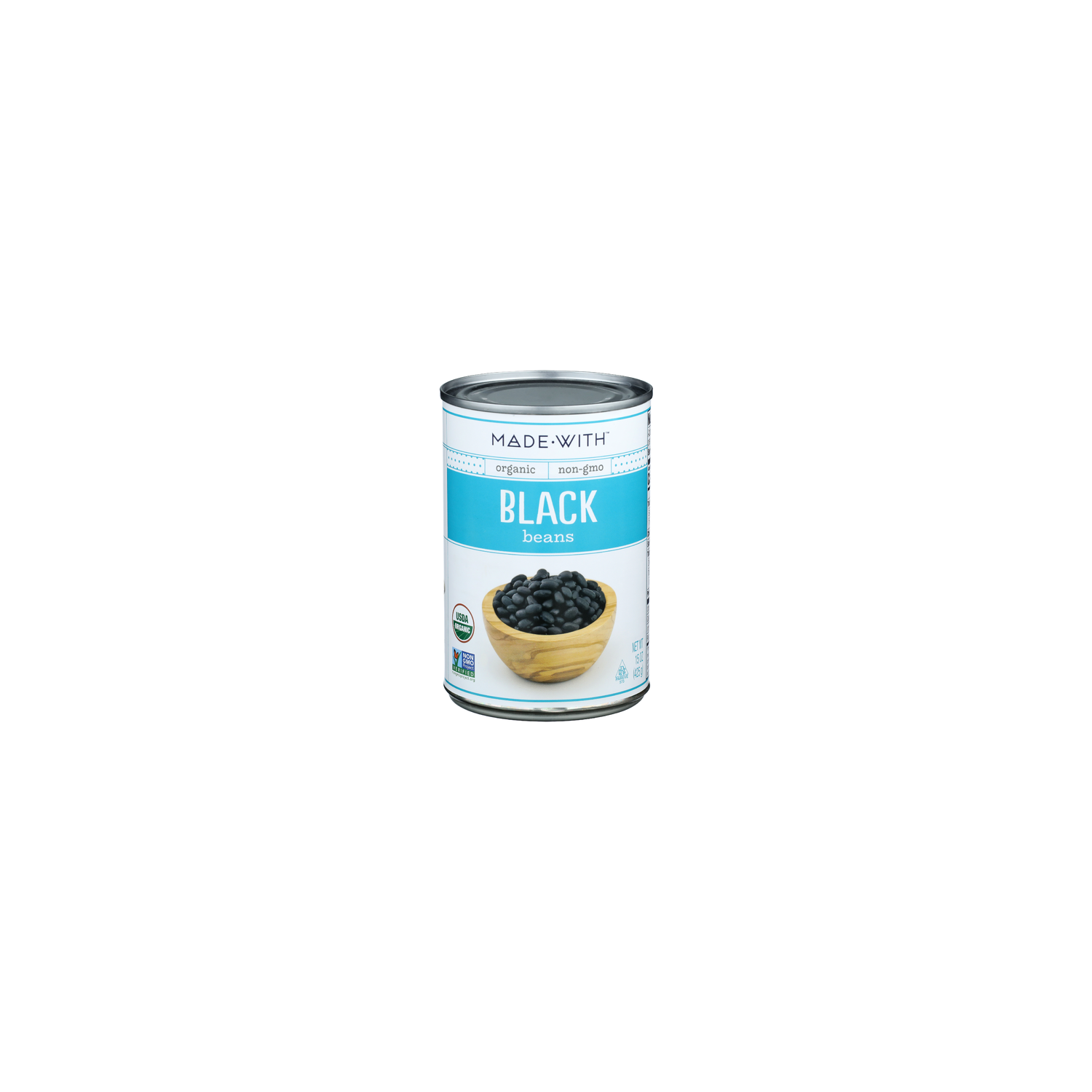 MadeWith Black Beans - 15 Ounce Image 1 of 4