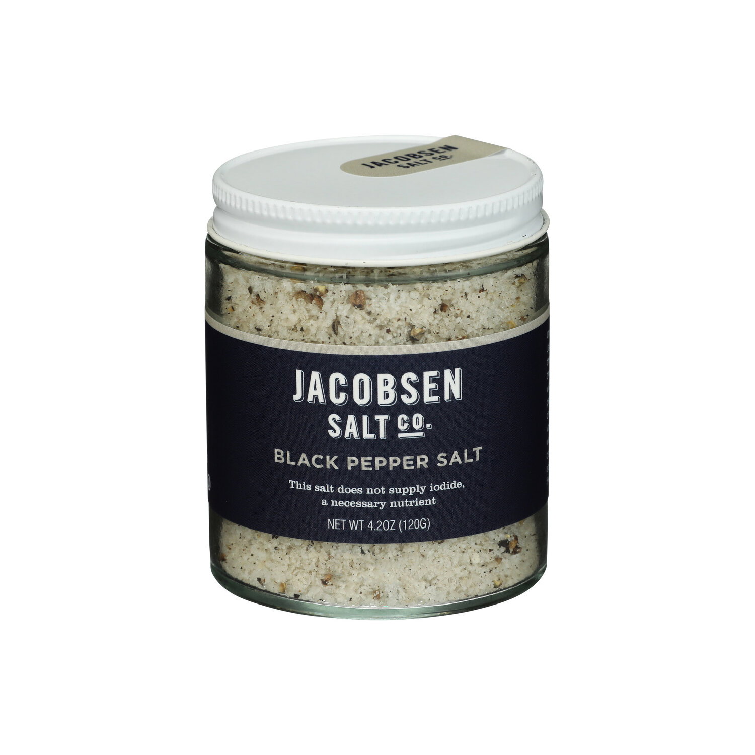Jacobsen Salt Co Black Pepper - 4.2 Ounce Image 1 of 3