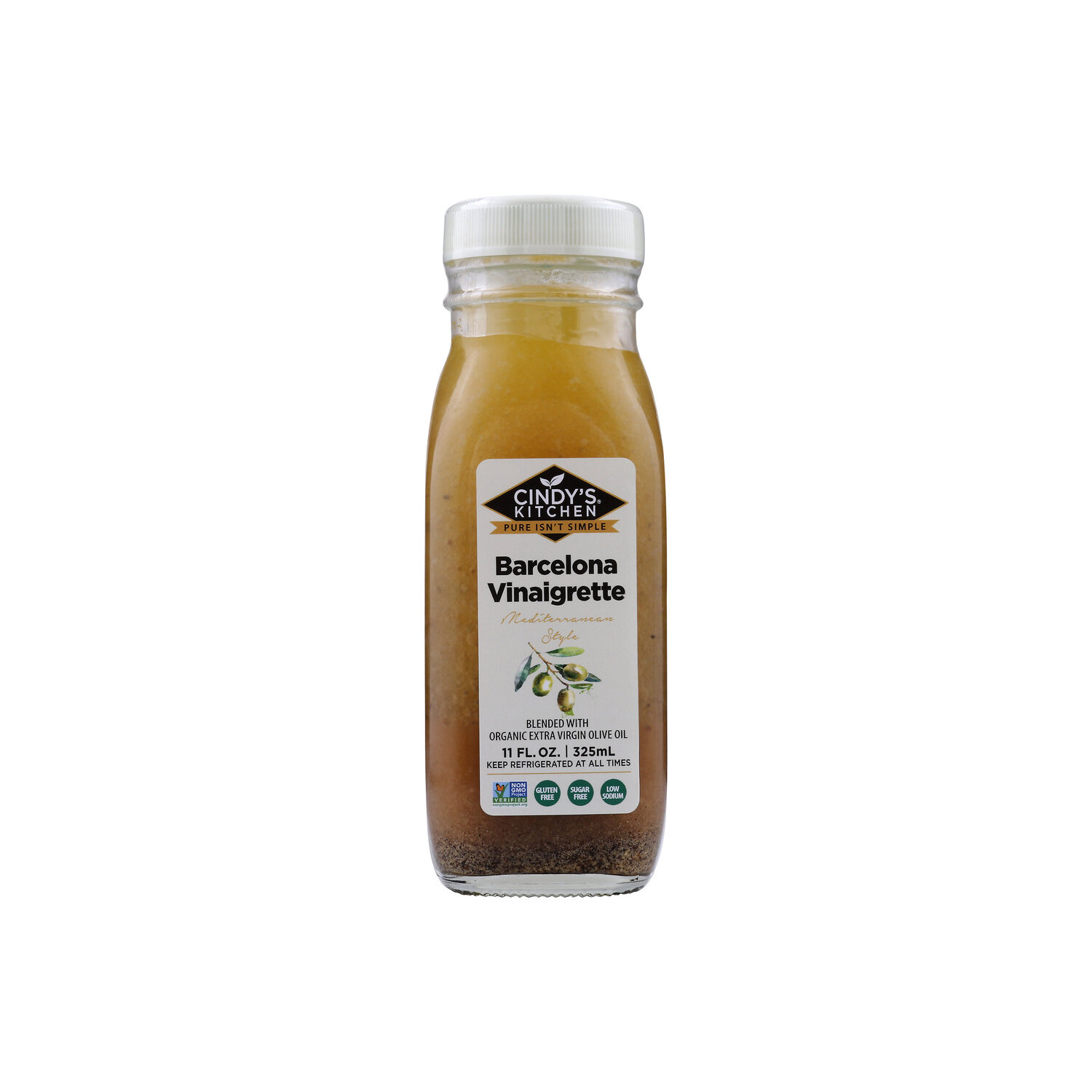 CINDY'S KITCHEN Barcelona Vinaigrette - 11 Fluid Ounce Image 1 of 4