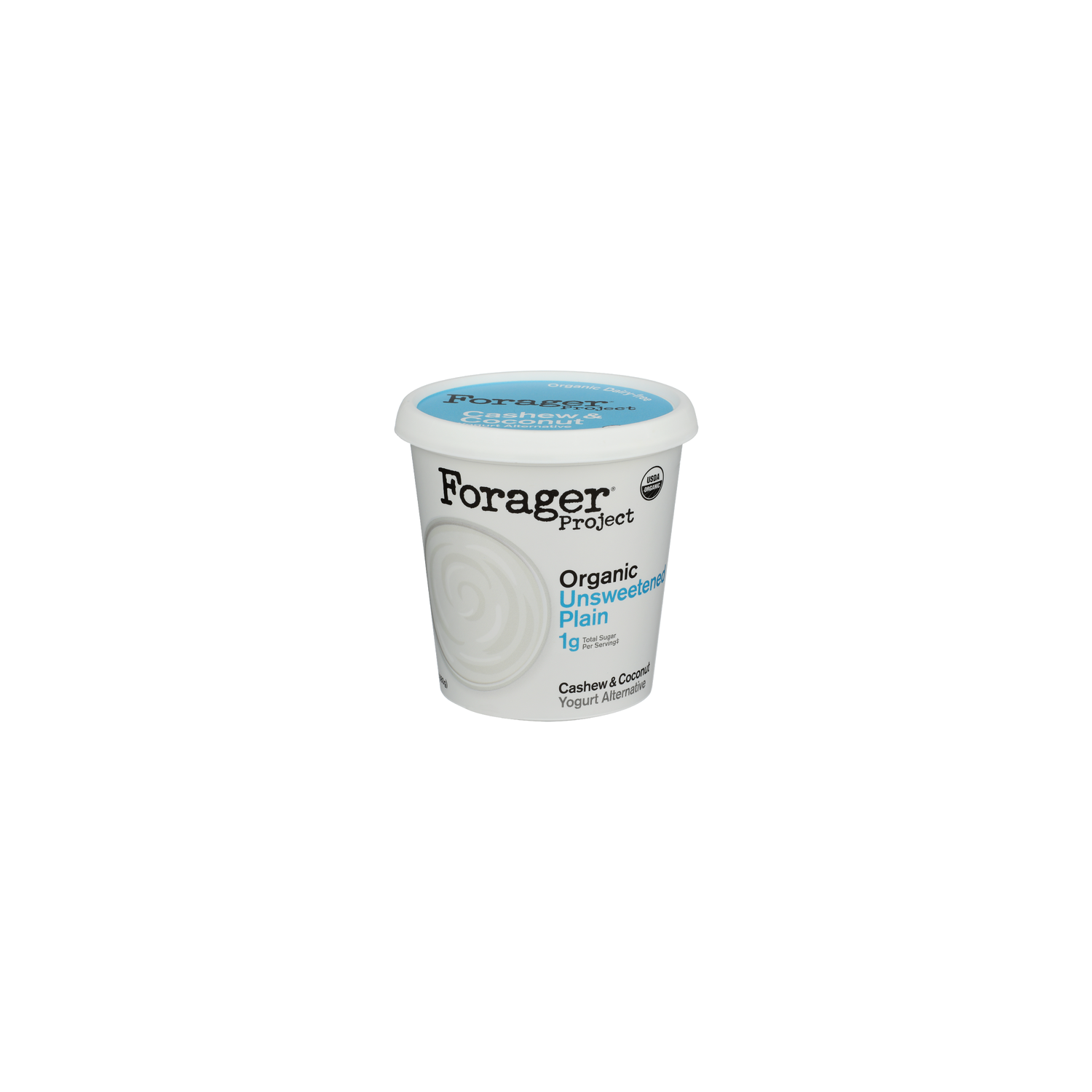 Forager Project Unsweetened Plain Cashewmilk Yogurt - 24 Ounce