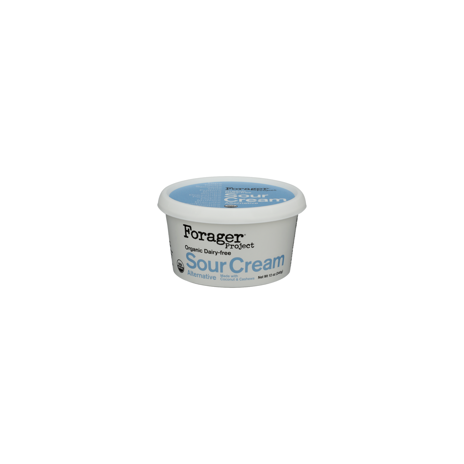 Forager Project Sour Cream - 12 Ounce Image 1 of 4