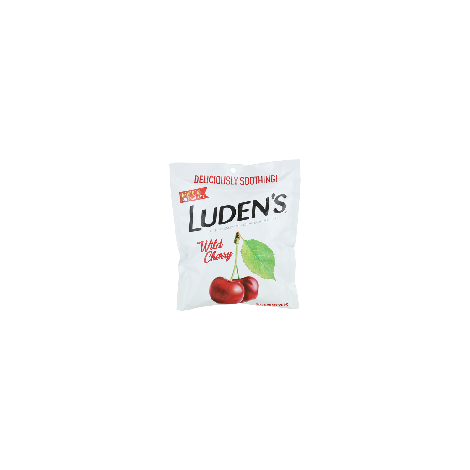LUDEN's Wild Cherry Pectin Lozenge Oral Demulcent - 90 Count Image 1 of 2