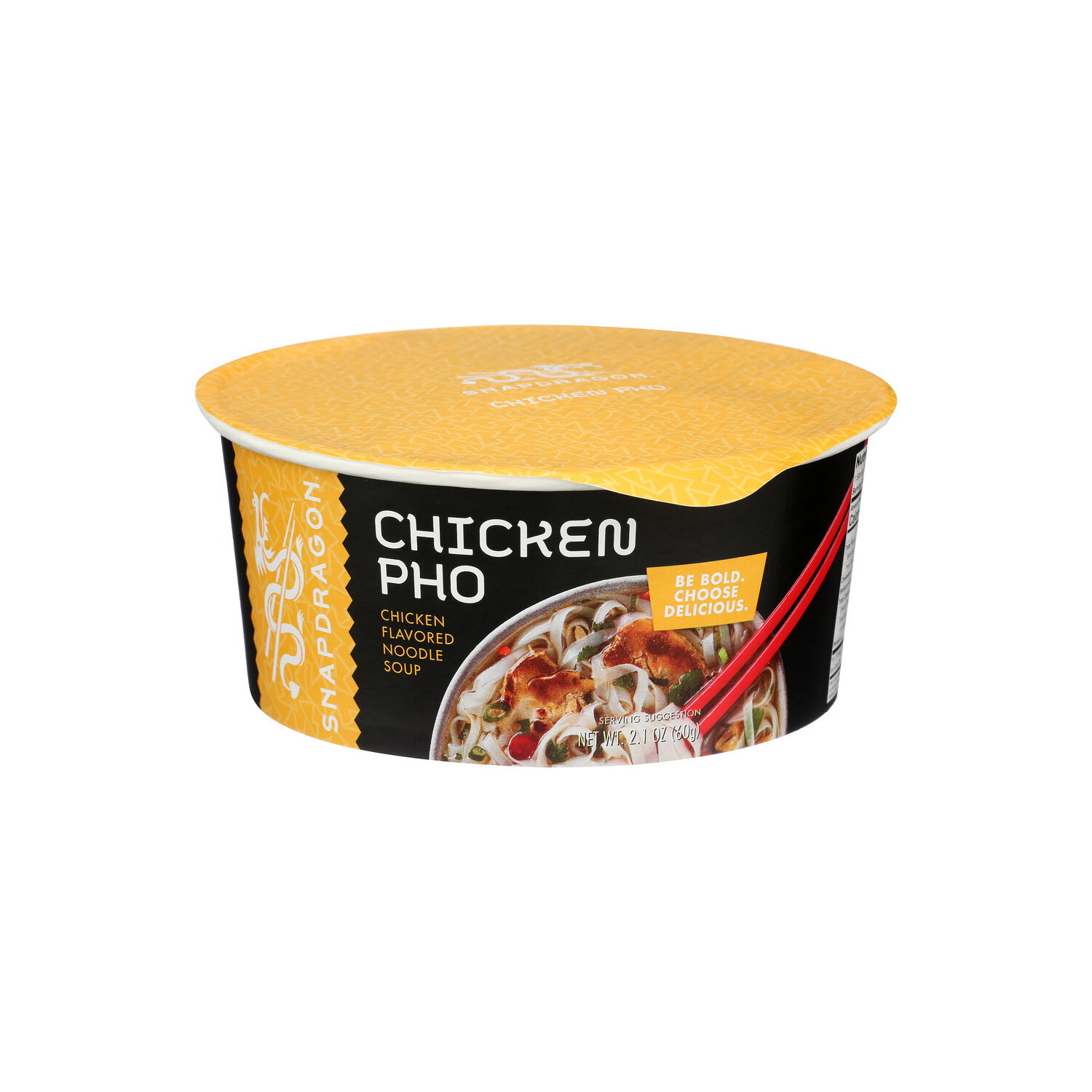 Snapdragon Vietnamese Pho Chicken Broth Bowl - 2.1 Ounce Image 1 of 4