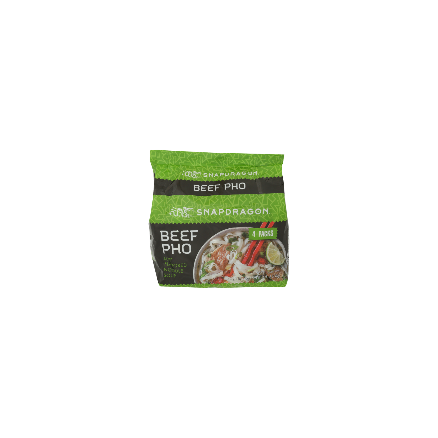 Snapdragon Beef Pho Noodle Soup - 2.1 Ounce - 4 Count Image 1 of 3