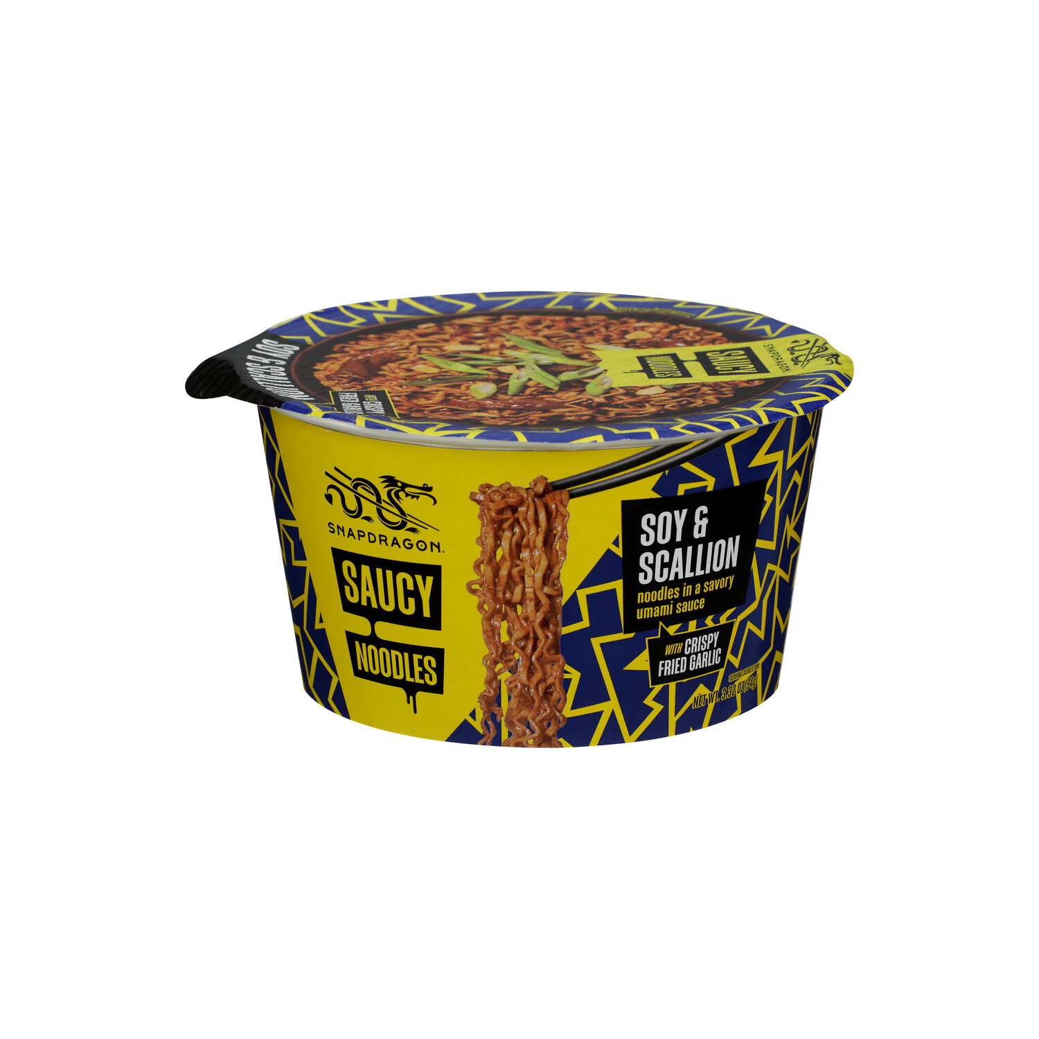 Snapdragon Soy & Scallion Saucy Noodle Bowl - 3.32 Ounce Image 1 of 4