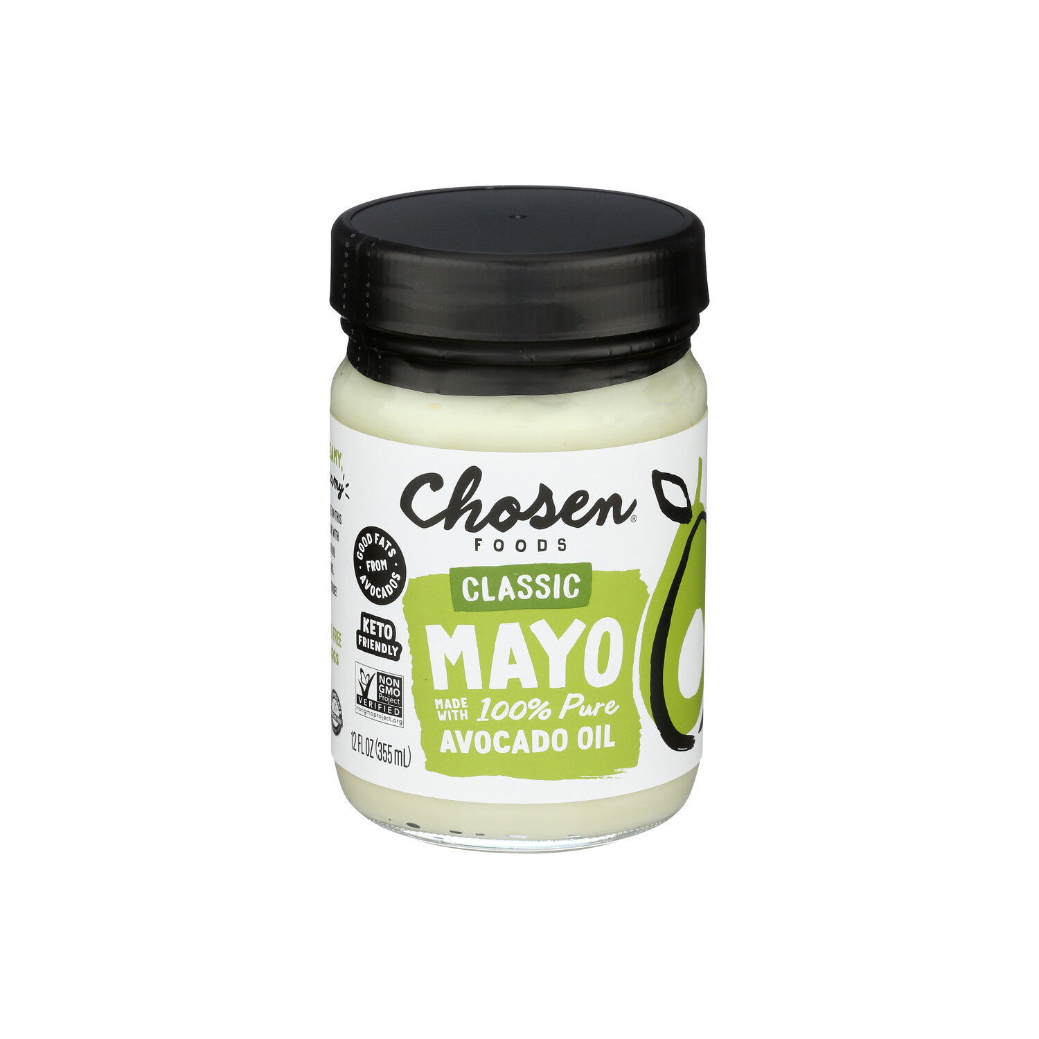 Chosen Foods Mayo Classic - 12 Fluid Ounce Image 1 of 2