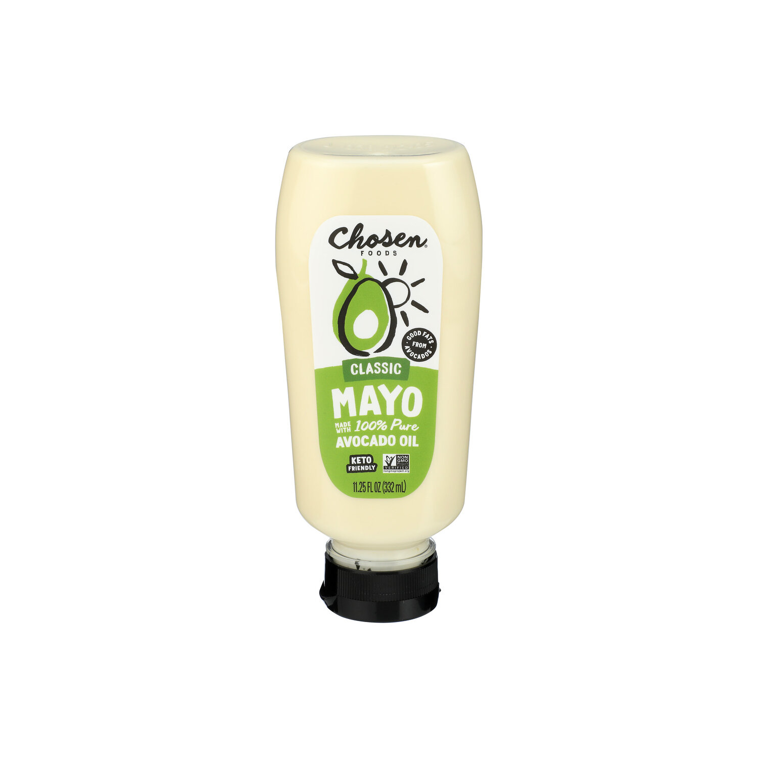 Chosen Foods Classic Avocado Oil Mayo - 11.25 Fluid Ounce Image 1 of 4