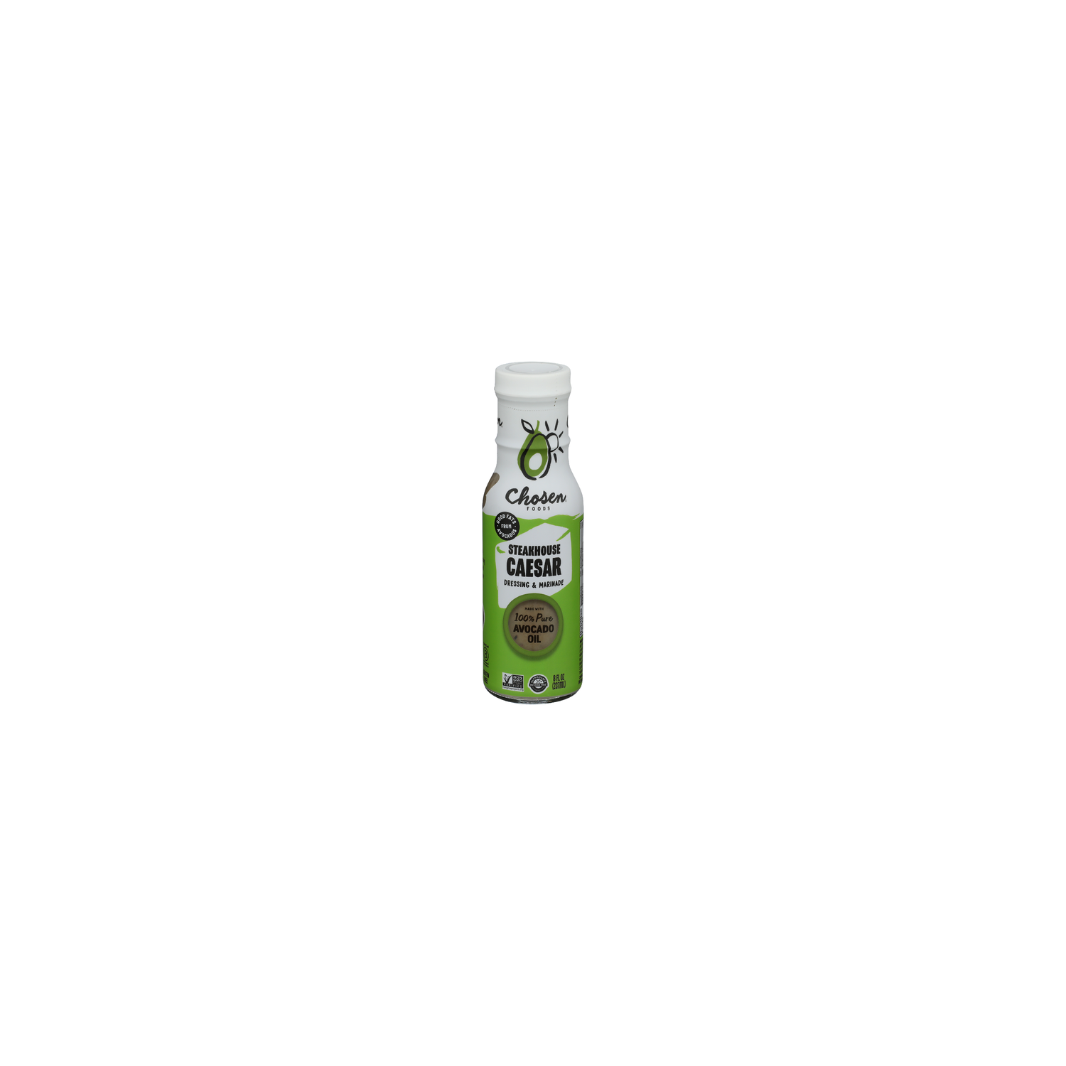 Chosen Foods Steakhouse Caesar Dressing and Marinade - 8 Fluid Ounce Image 1 of 4