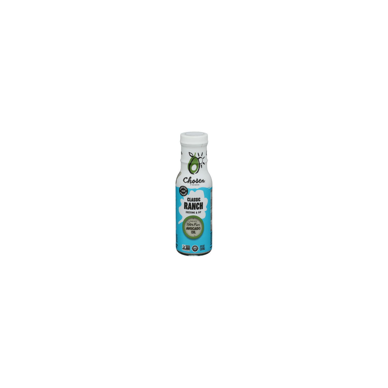 Chosen Foods Ranch Dressing And Dip Chipotle - 8 Fluid Ounce Image 1 of 4