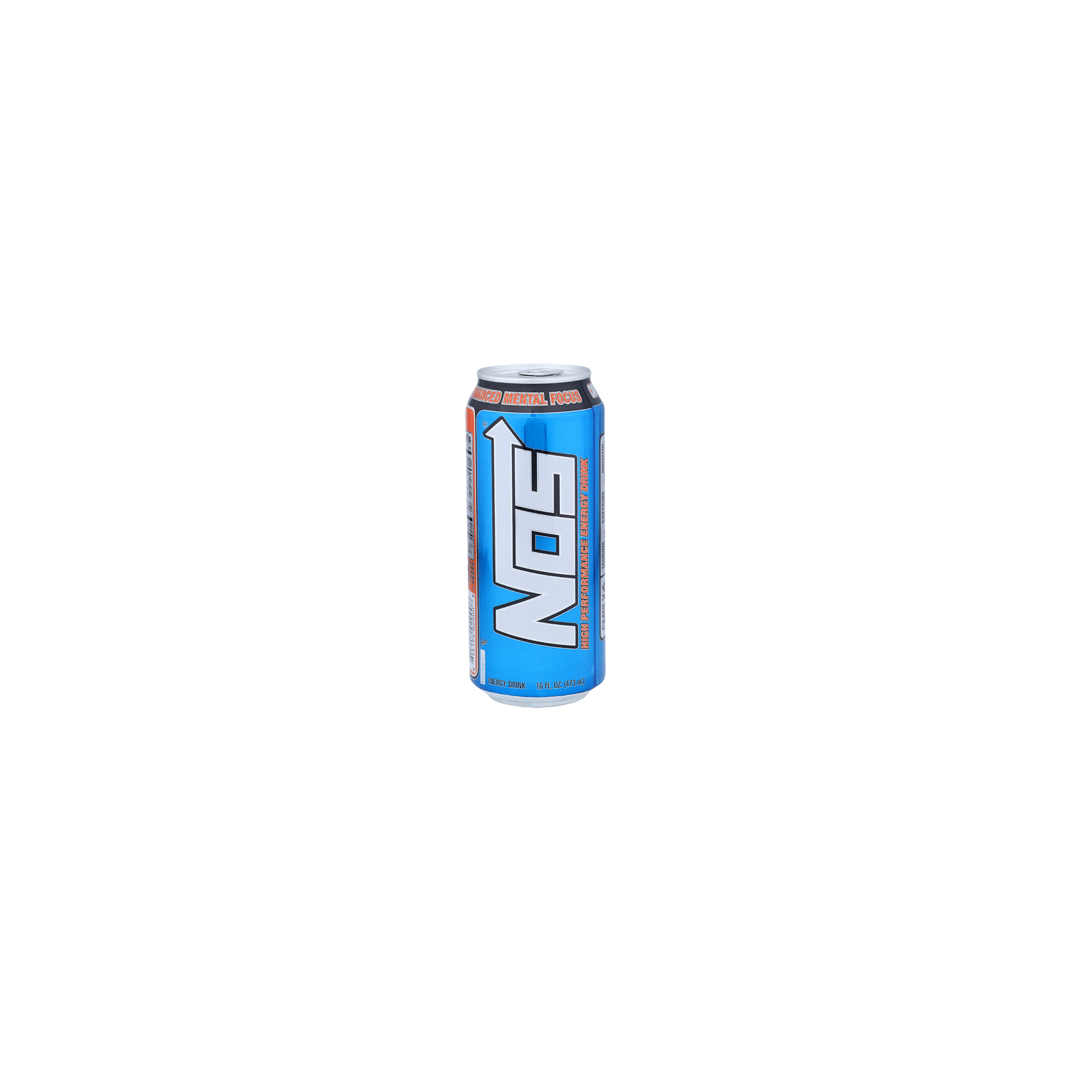 Nos High Performance Energy Drink - 16 Fluid Ounce Image 1 of 4