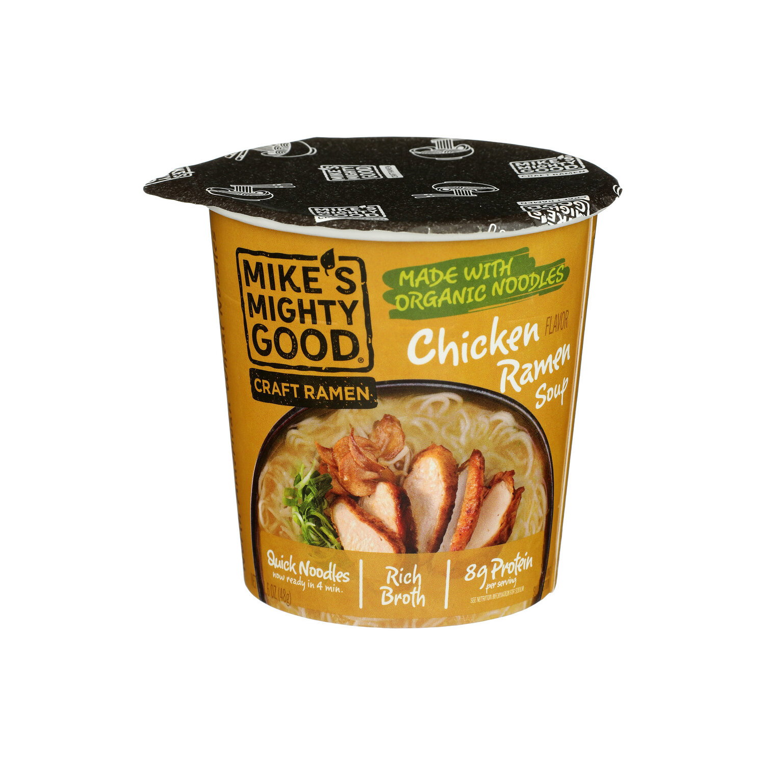 Mike's Mighty Good Chicken Ramen Soup Flavor Craft - 1.6 Ounce