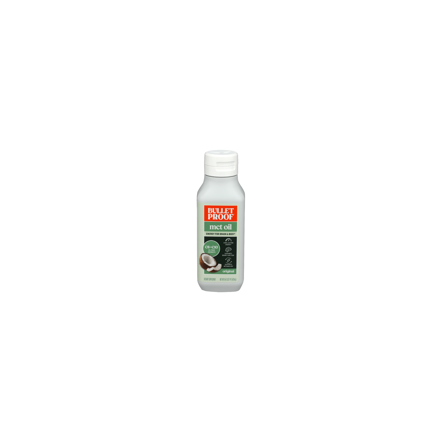 Bulletproof Mct Oil - 16 Fluid Ounce Image 1 of 4
