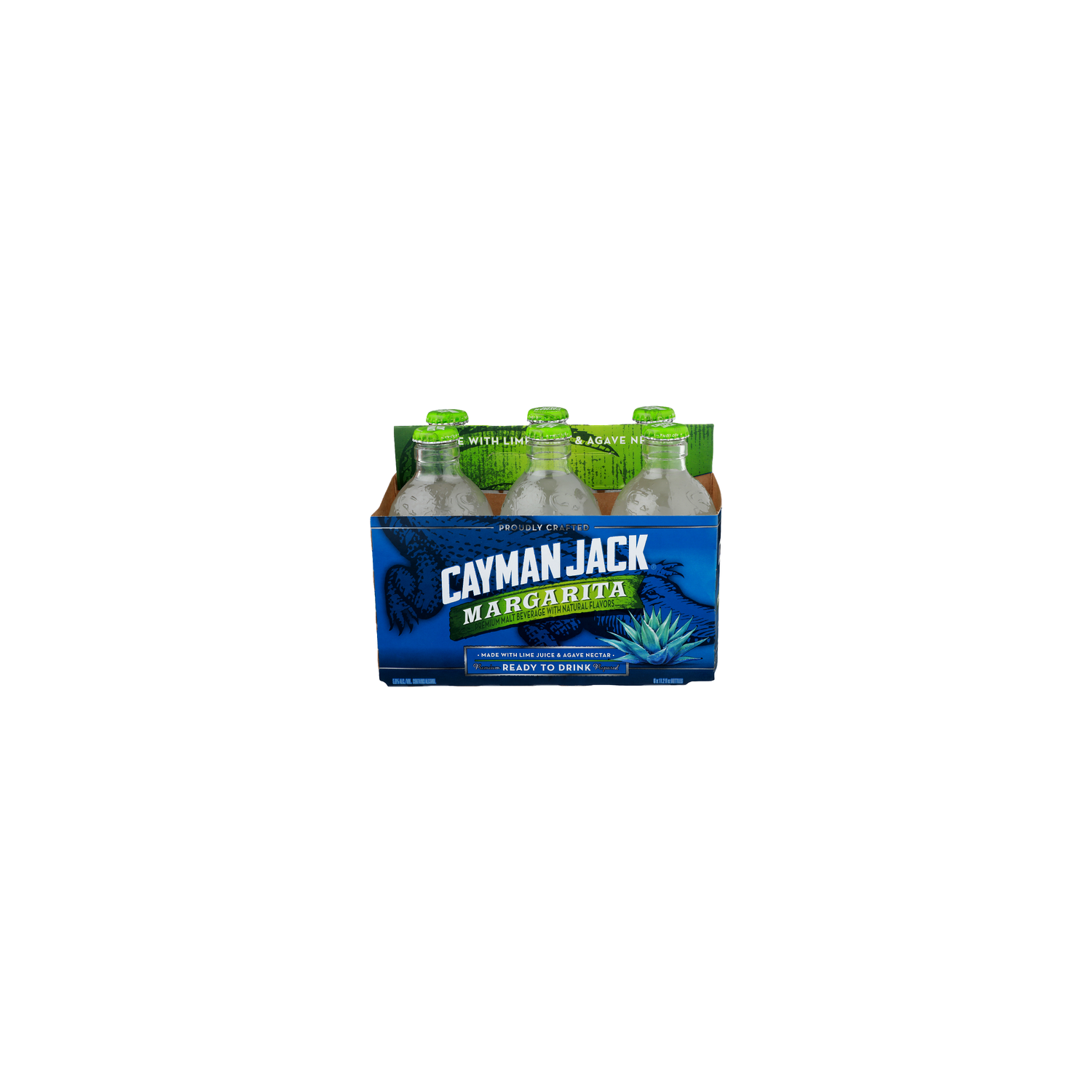 Cayman Jack Margarita - 11.2 Fluid Ounce - 6 Count Image 1 of 2