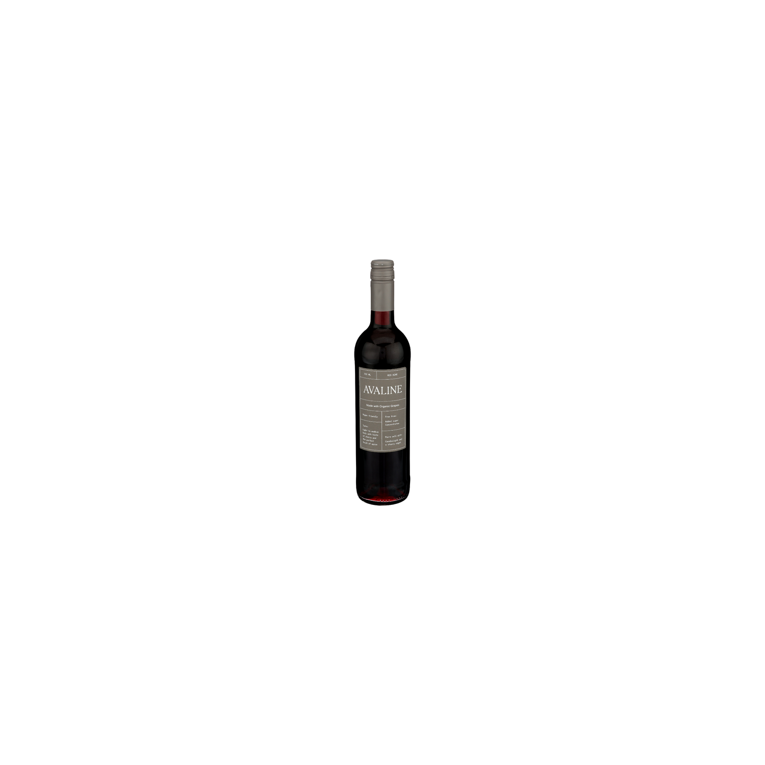 Avaline Still Red Wine - 750 ml Image 1 of 4