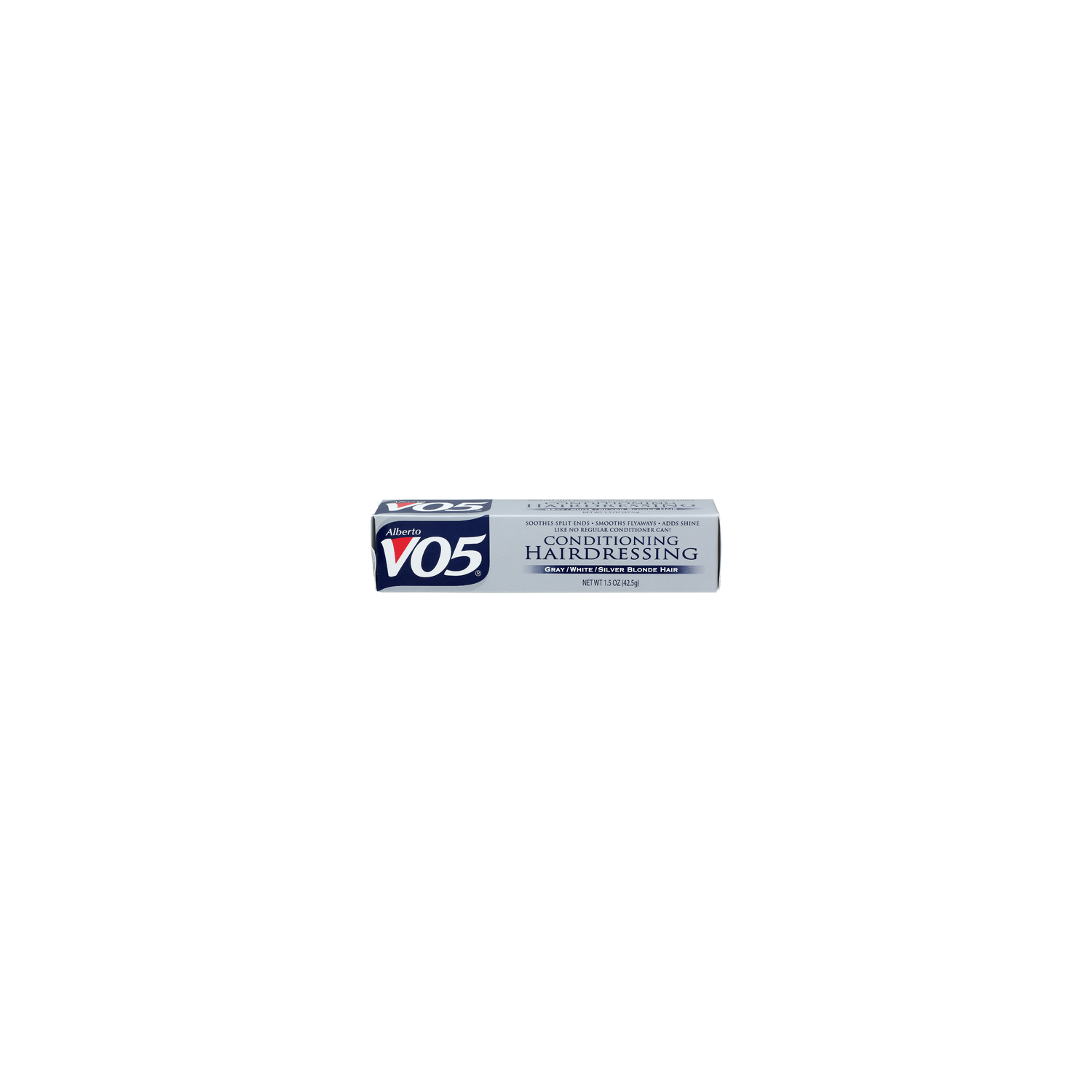 Alberto VO5 Gray White Silver Blonde Hair Conditioning Hairdressing - 1.5 Ounce Image 1 of 3