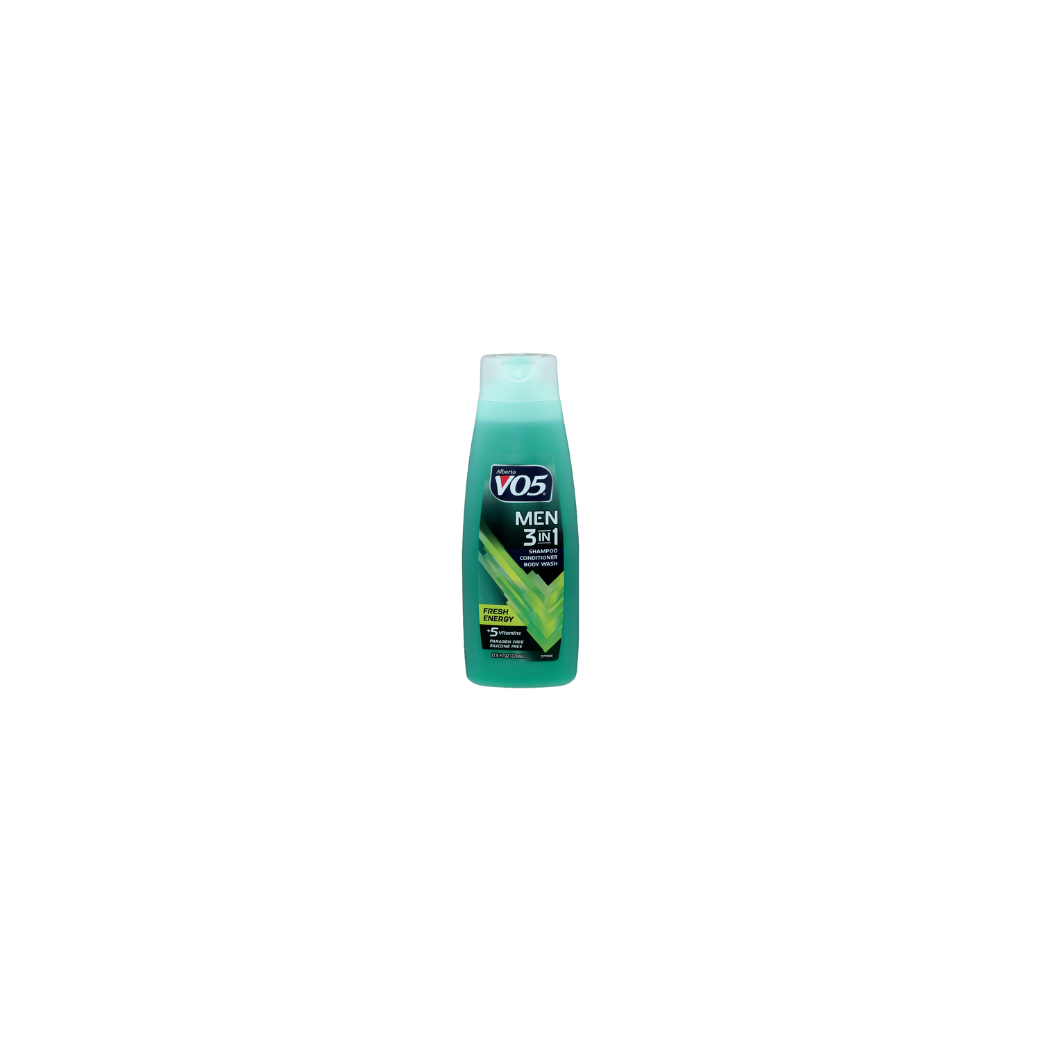 Alberto Vo5 Fresh Energy Men 3 In 1 Shampoo Conditioner Body Wash - 12.5 Fluid Ounce Image 1 of 3