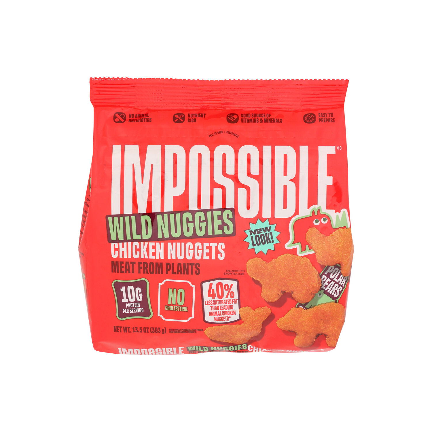 Impossible Foods INC. Chicken Nuggets Made From Plants Wild