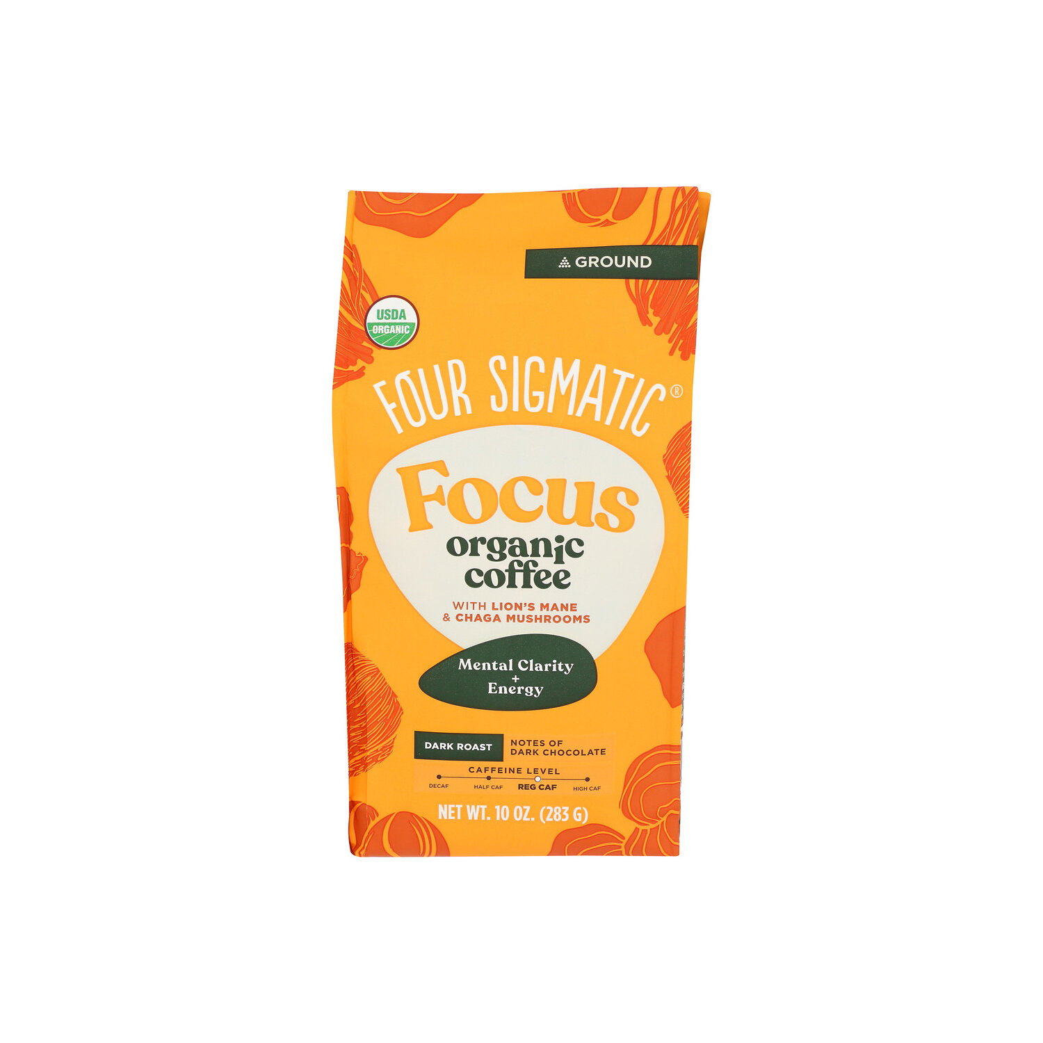 Four Sigmatic Focus Organic Mushroom Coffee - 10 Ounce Image 1 of 4