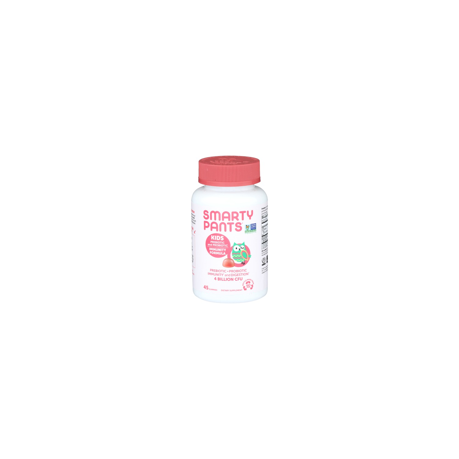 Smartypants Kids Prebiotic And Probiotic Immunity Formula - 45 Count Image 1 of 2