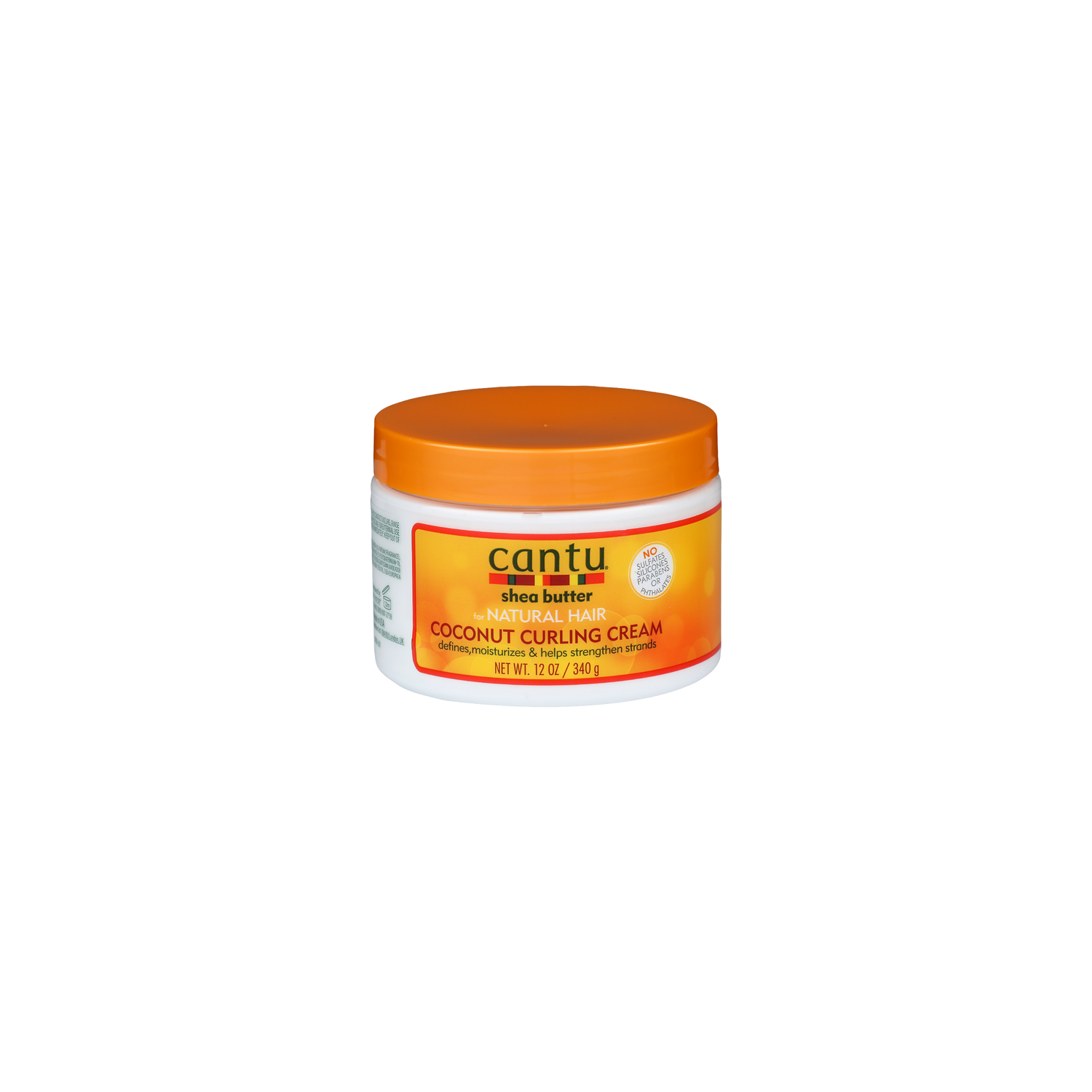Cantu Shea Butter Coconut Curling Cream - 12 Ounce Image 1 of 3