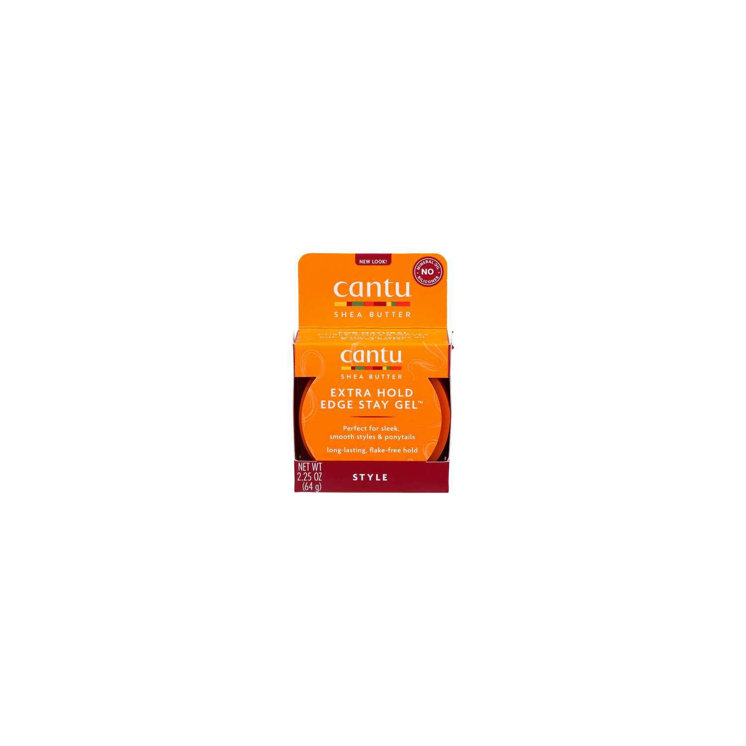 Cantu Shea Butter Extra Hold Cantu Edge Stay Gel - 2.25 Ounce Image 1 of 3