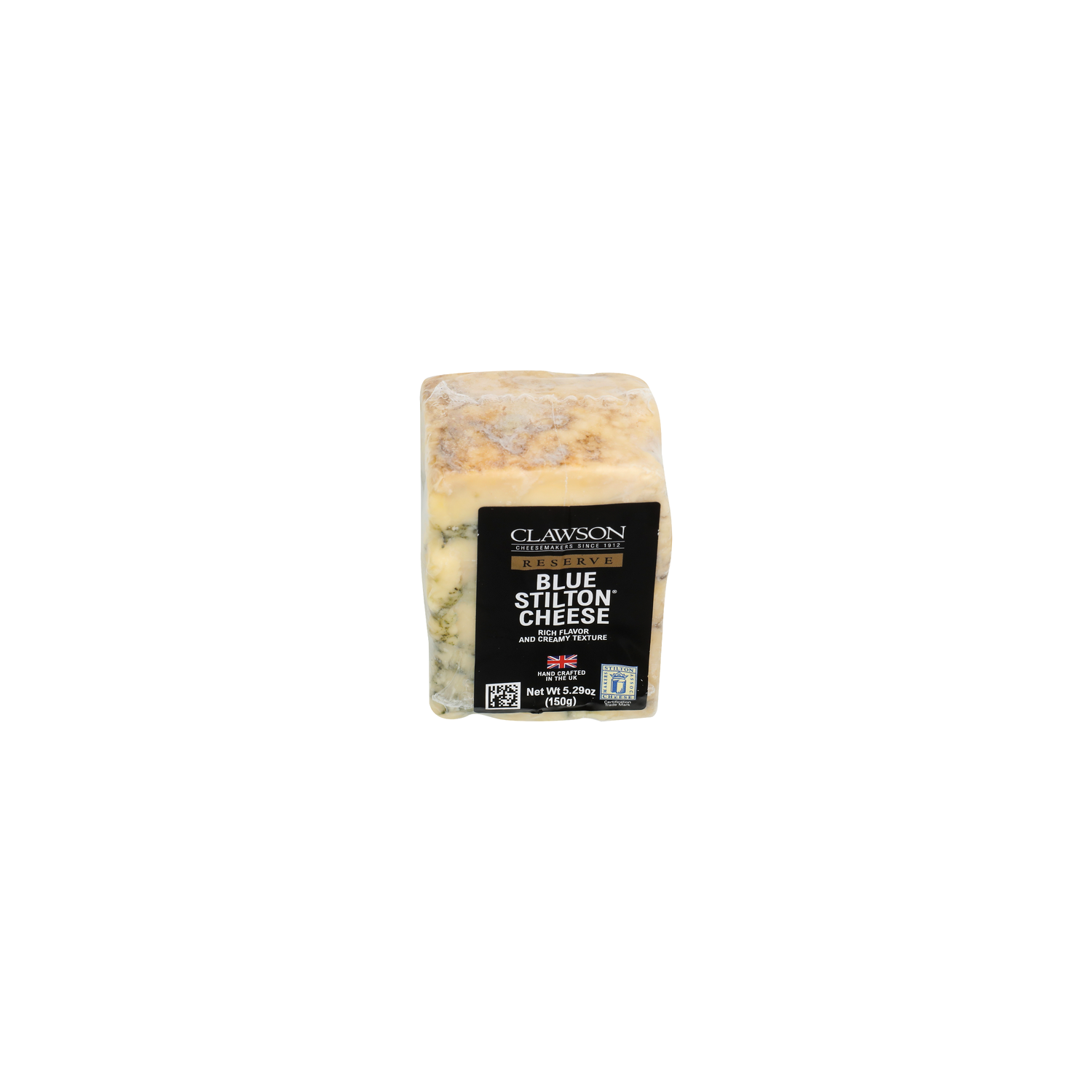 Clawson Blue Stilton Cheese - 5.29 Ounce Image 1 of 4