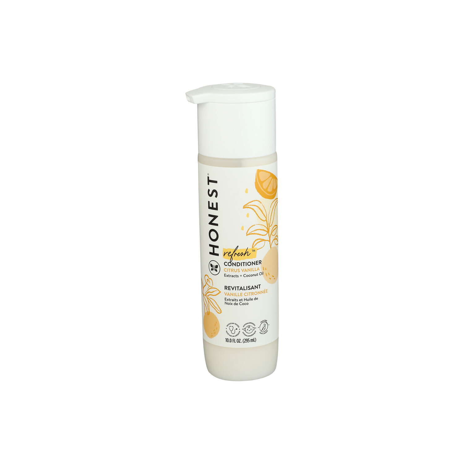 Honest Sweet Orange Vanilla Conditioner Everyday Gentle - 10 Fluid Ounce Image 1 of 3