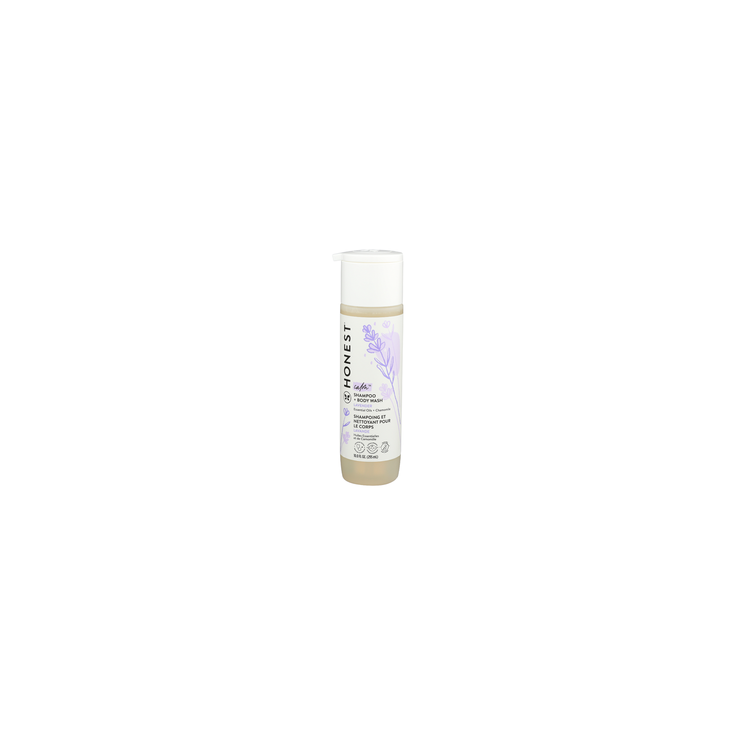 Honest Lavender Shampoo + Body Wash Dreamy - 10 Fluid Ounce Image 1 of 3