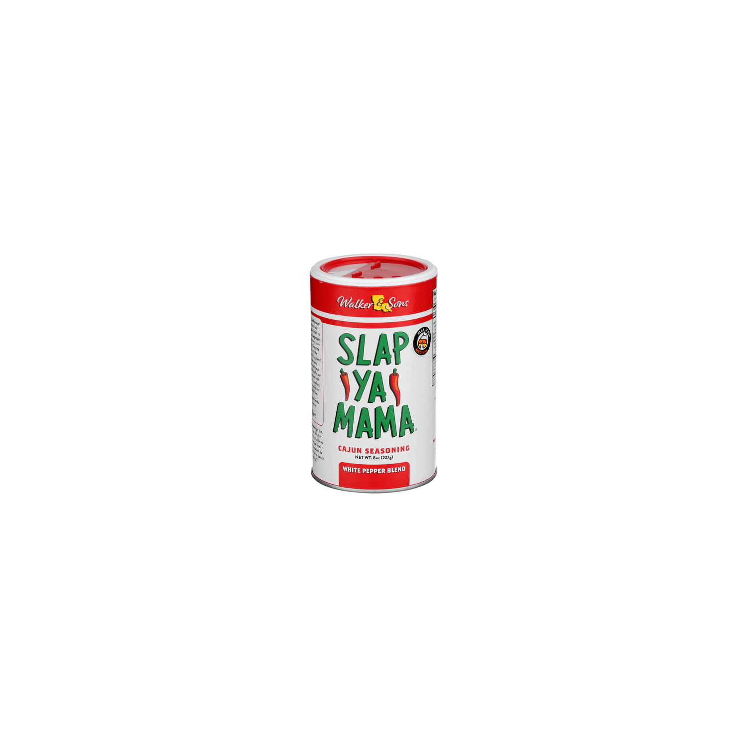 Slap Ya Mama Spice Ssnng White Pepper - 8 Ounce Image 1 of 2