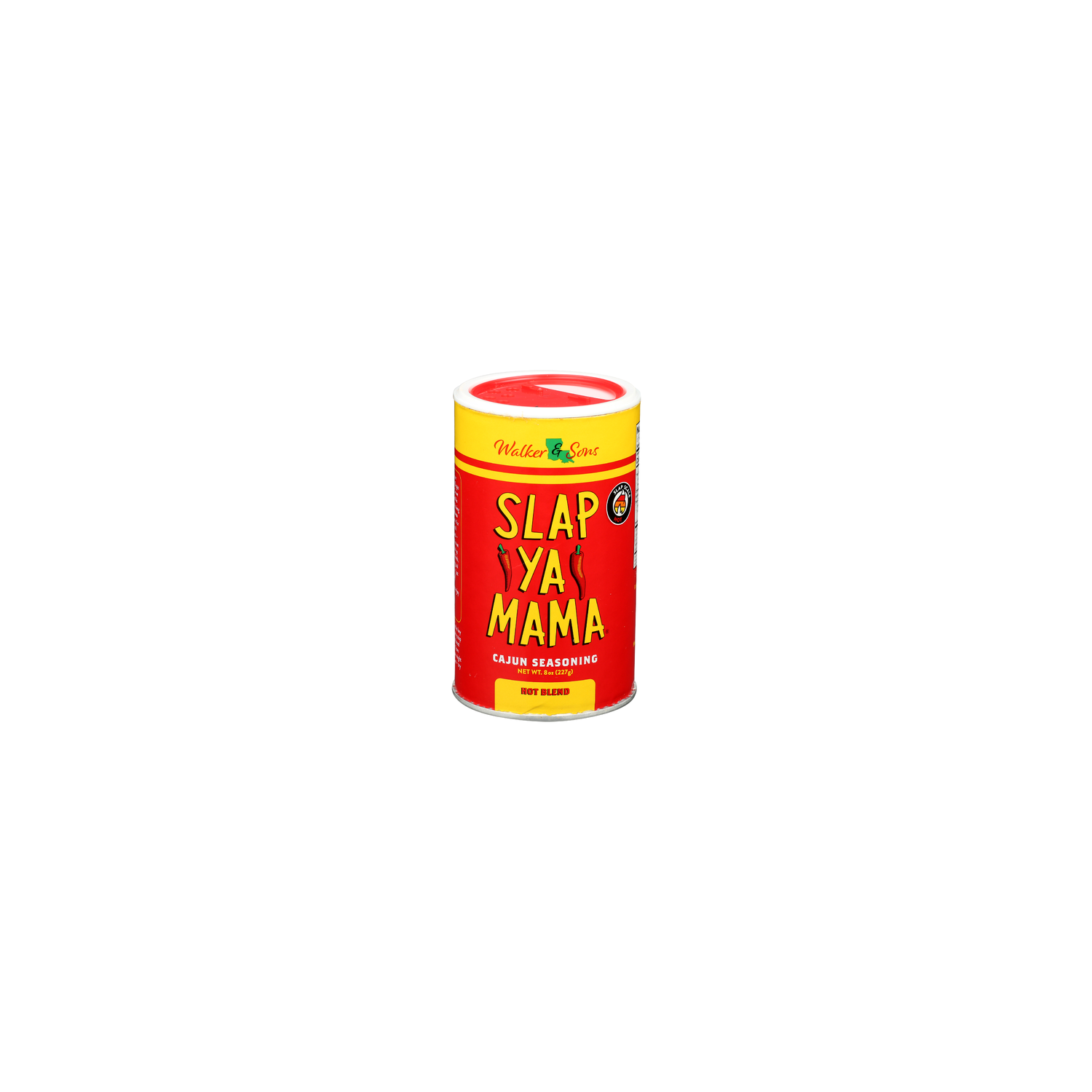 Slap Ya Mama Ssnng Hot - 8 Ounce Image 1 of 2