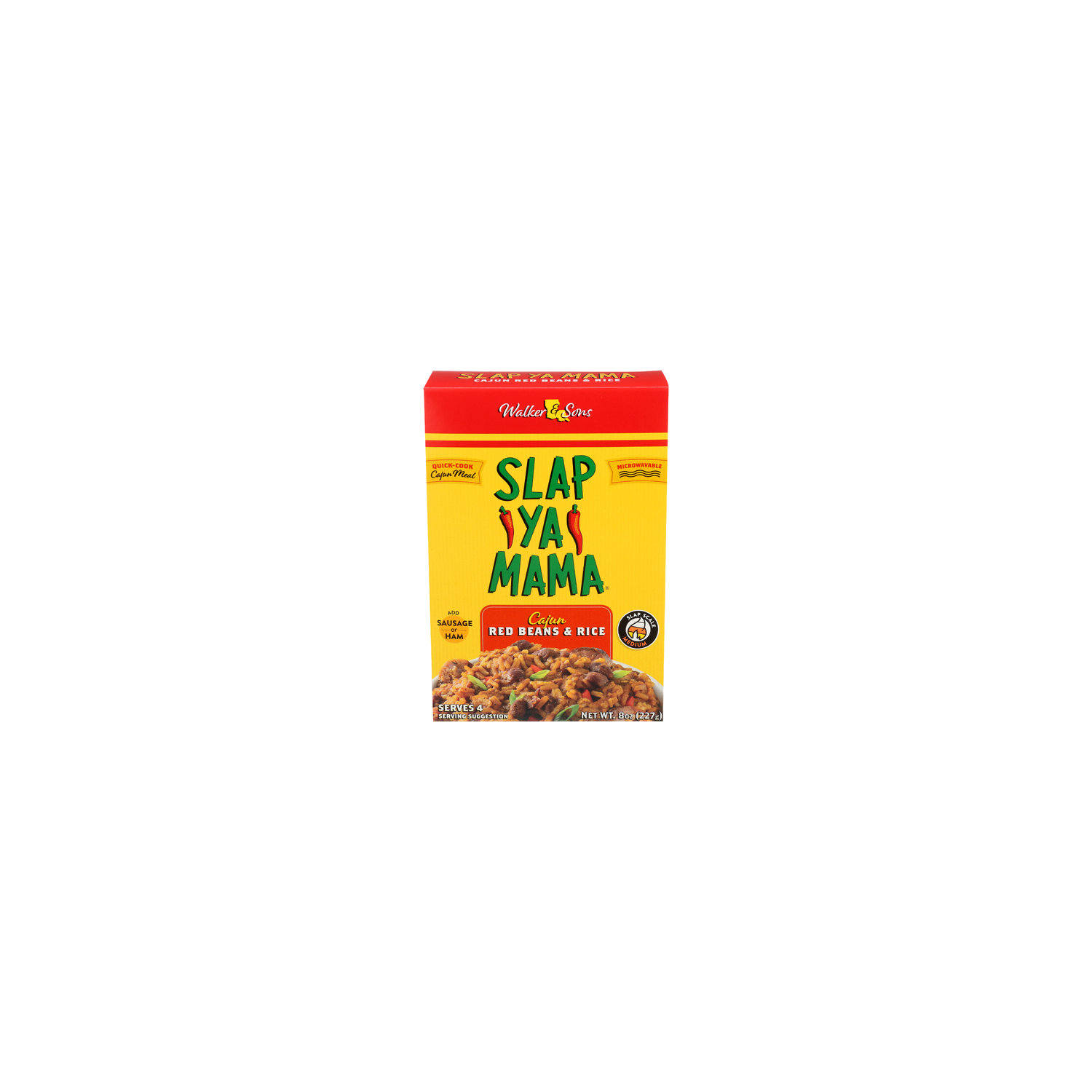 Slap Ya Mama Red Beans & Rice - 8 Ounce Image 1 of 4