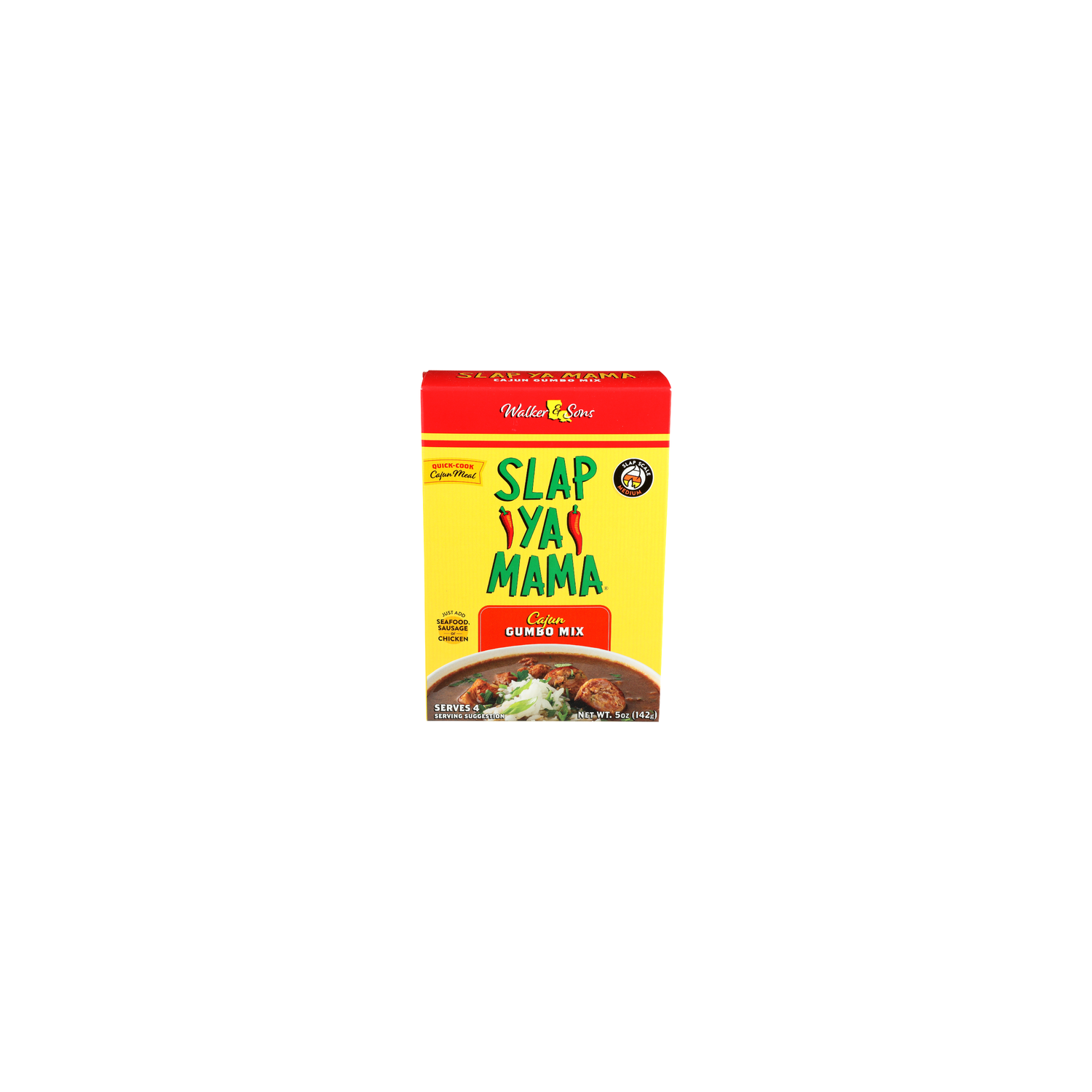 Slap Ya Mama Ready Made Gumbo Mix - 5 Ounce Image 1 of 4