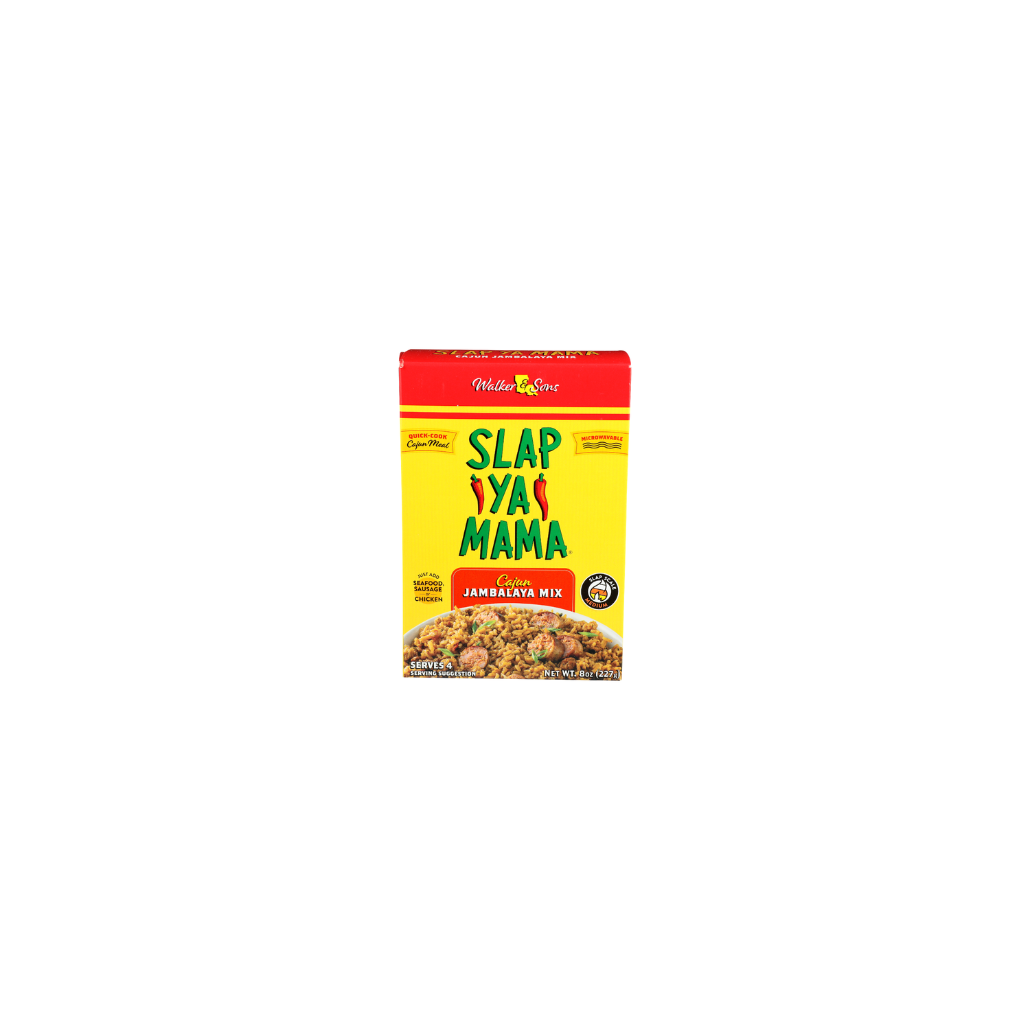 Slap Ya Mama Ready Made Jambalaya Mix - 8 Ounce Image 1 of 4
