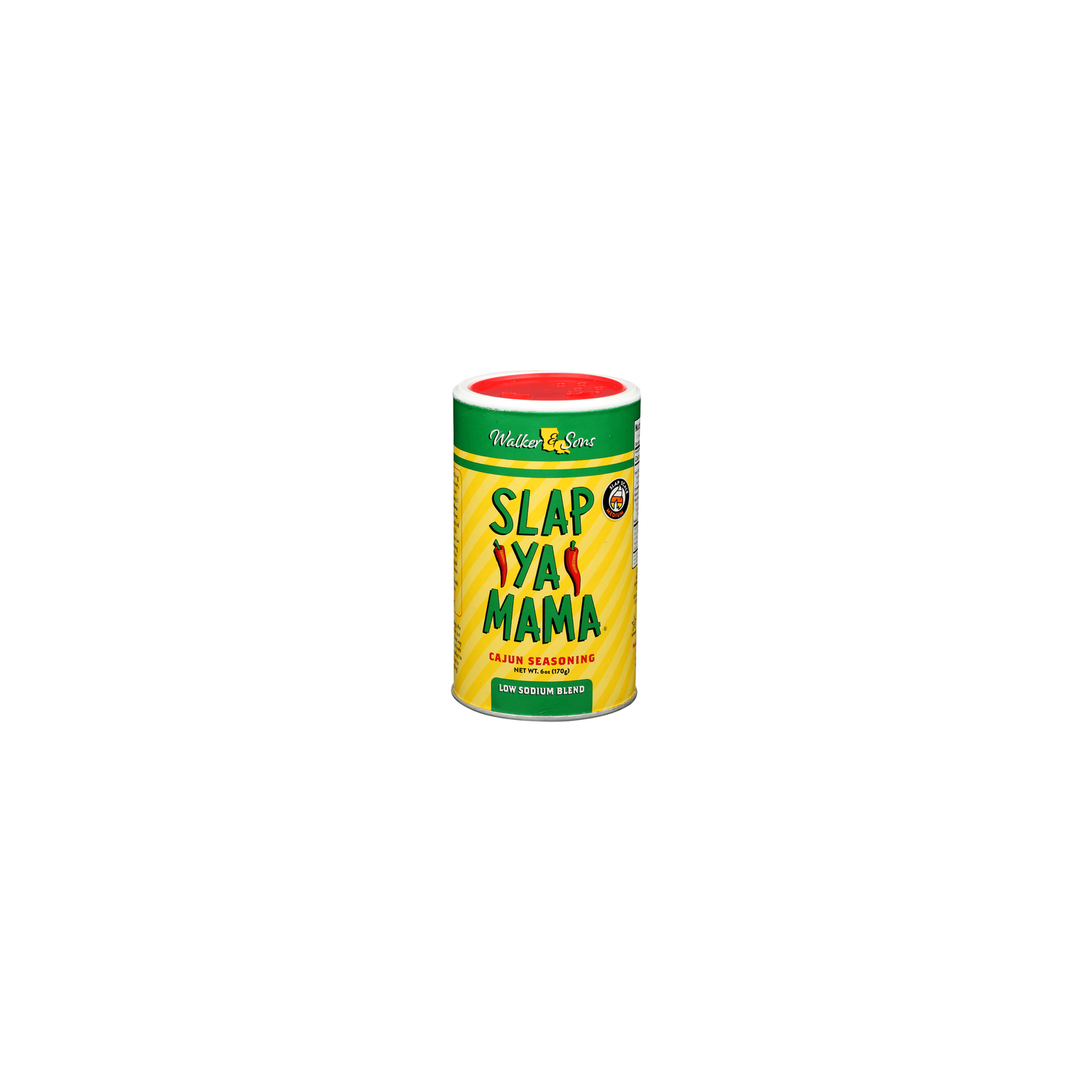 Slap Ya Mama Low Sodium Blends & Seasonings - 6 Ounce Image 1 of 4