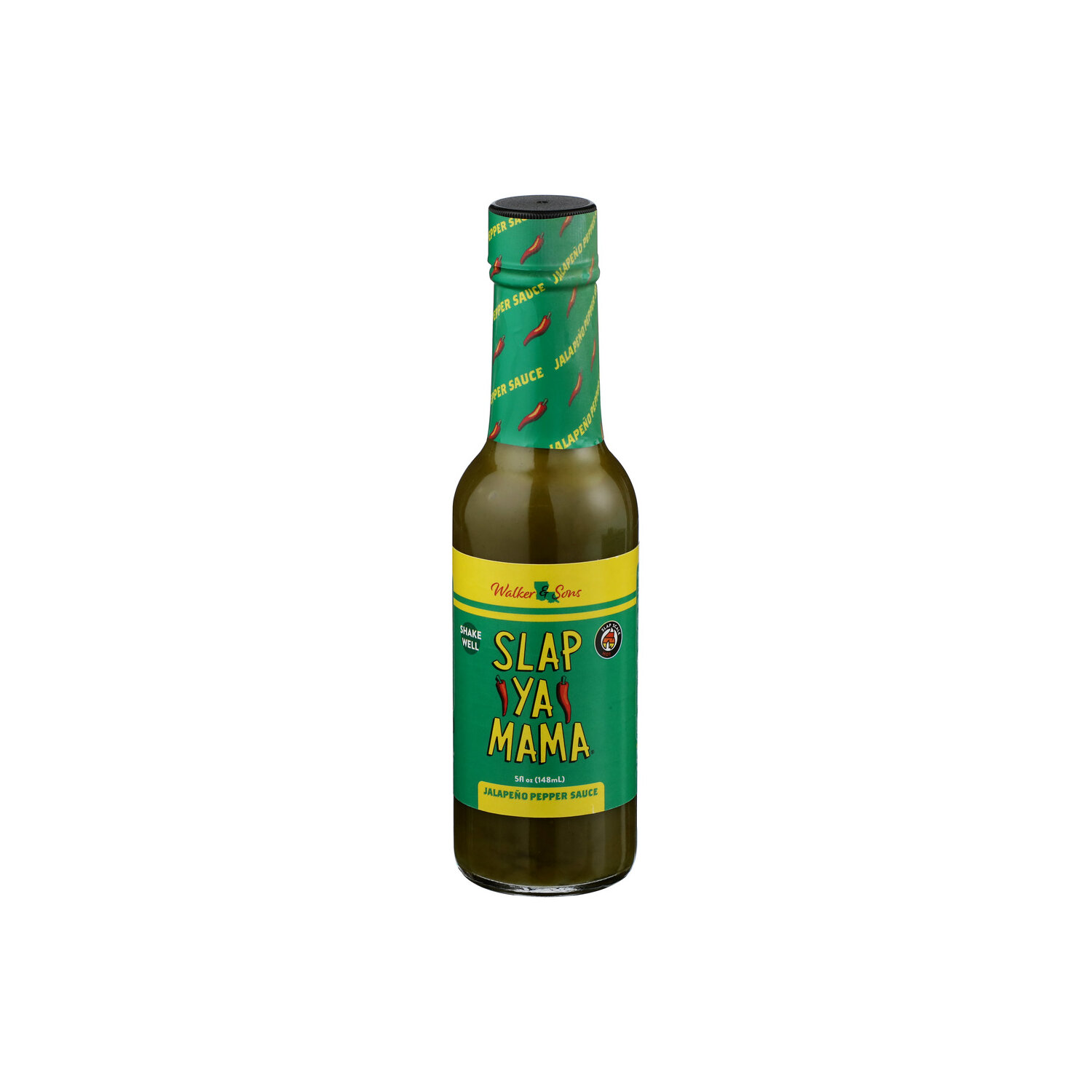 Slap Ya Mama Green Pepper Sauce Sauces - 5 Fluid Ounce Image 1 of 4