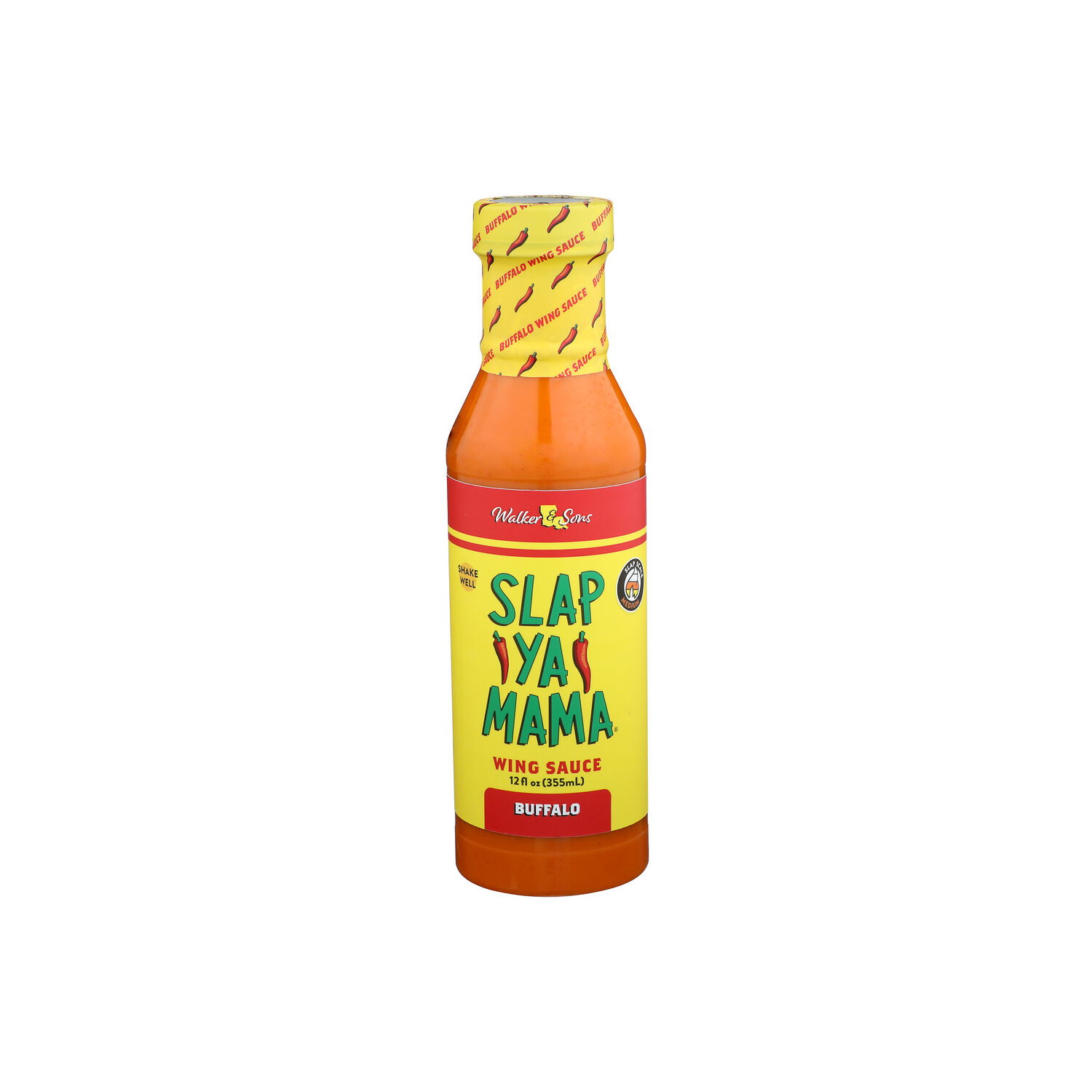 Slap Ya Mama Sauce Wing - 12 Fluid Ounce Image 1 of 4