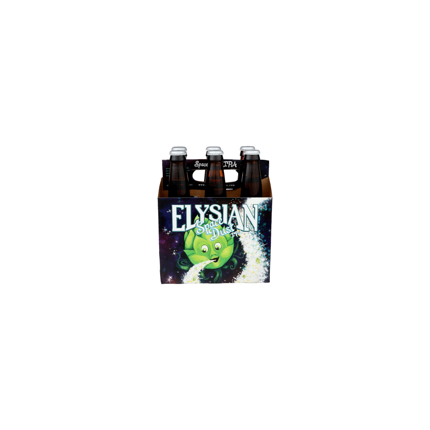 Elysian Space Dust Ipa - 12 Fluid Ounce - 6 Count Image 1 of 2