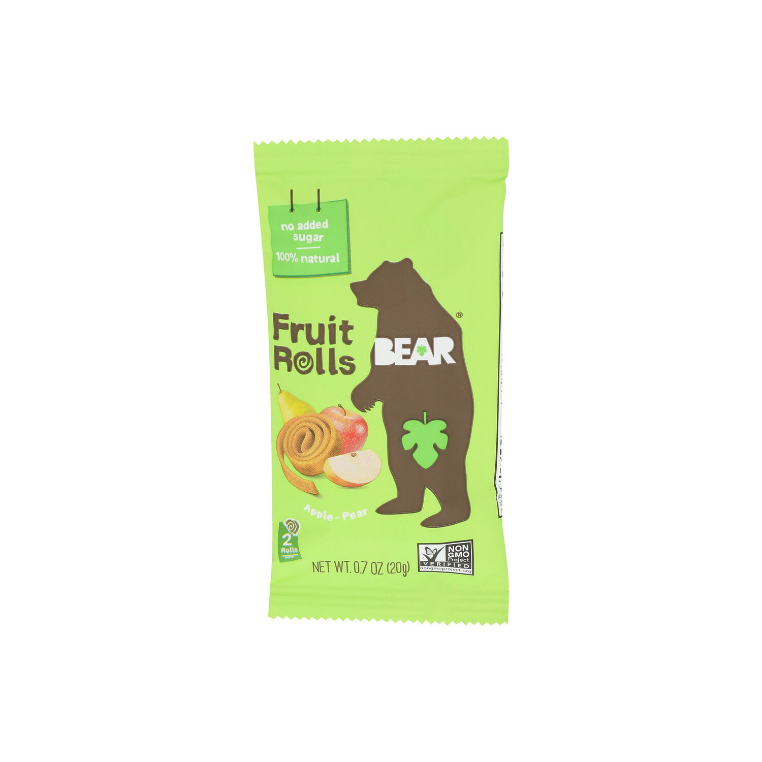 Bear Yoyos Apple Fruit And Veggie Roll Rolls Multipack