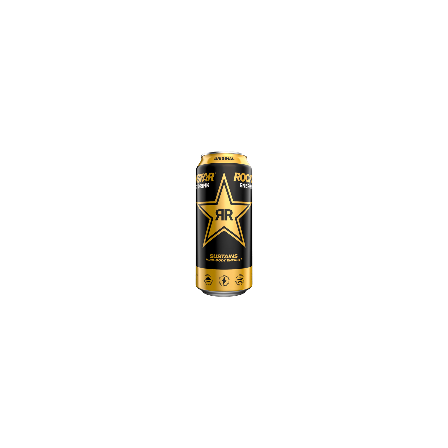 Rockstar Energy Drink Original - 16 Fluid Ounce