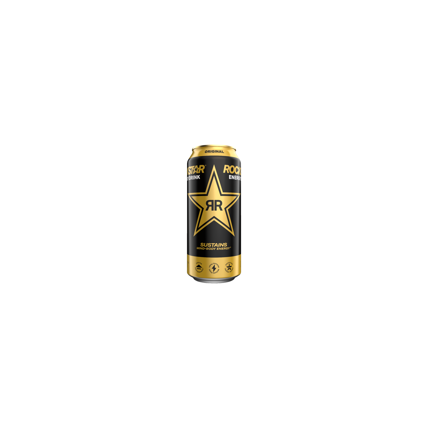Rockstar Energy Drink Original - 16 Fluid Ounce