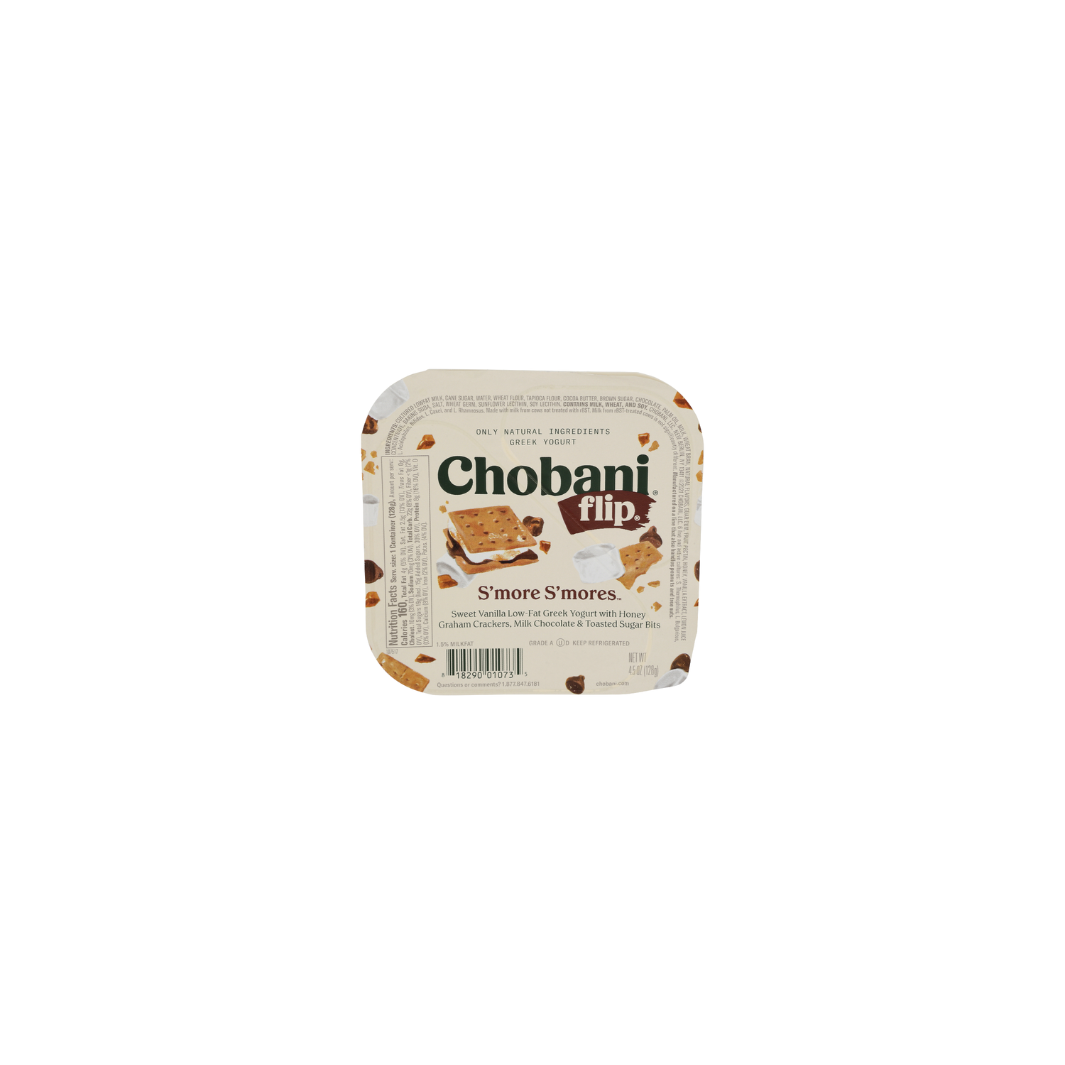 Chobani Flip Lowfat S'more S'mores Greek Yogurt - 4.5 Ounce Image 1 of 4