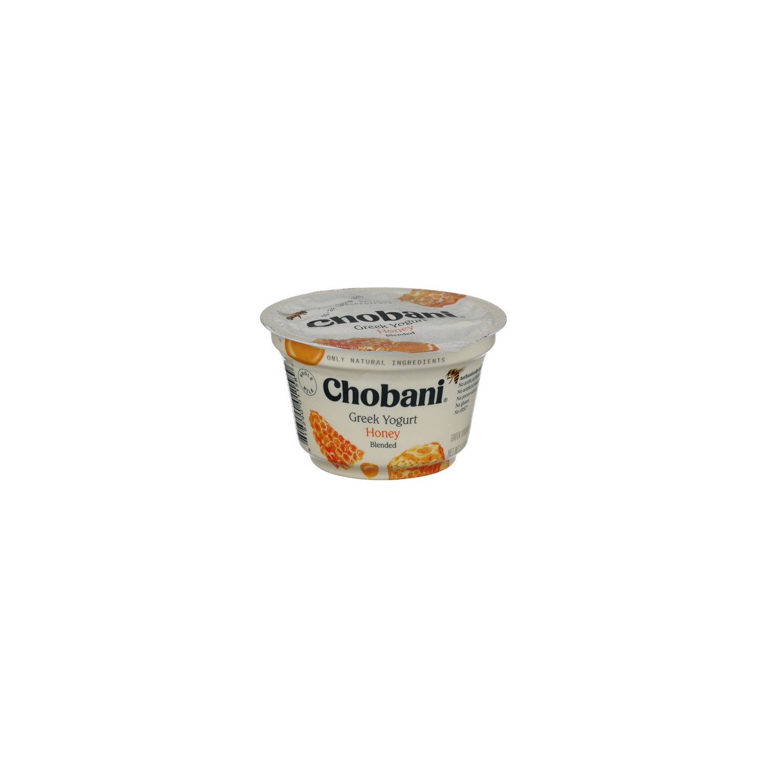 Chobani Honey Blended Greek Yogurt - 5.3 Ounce Image 1 of 4
