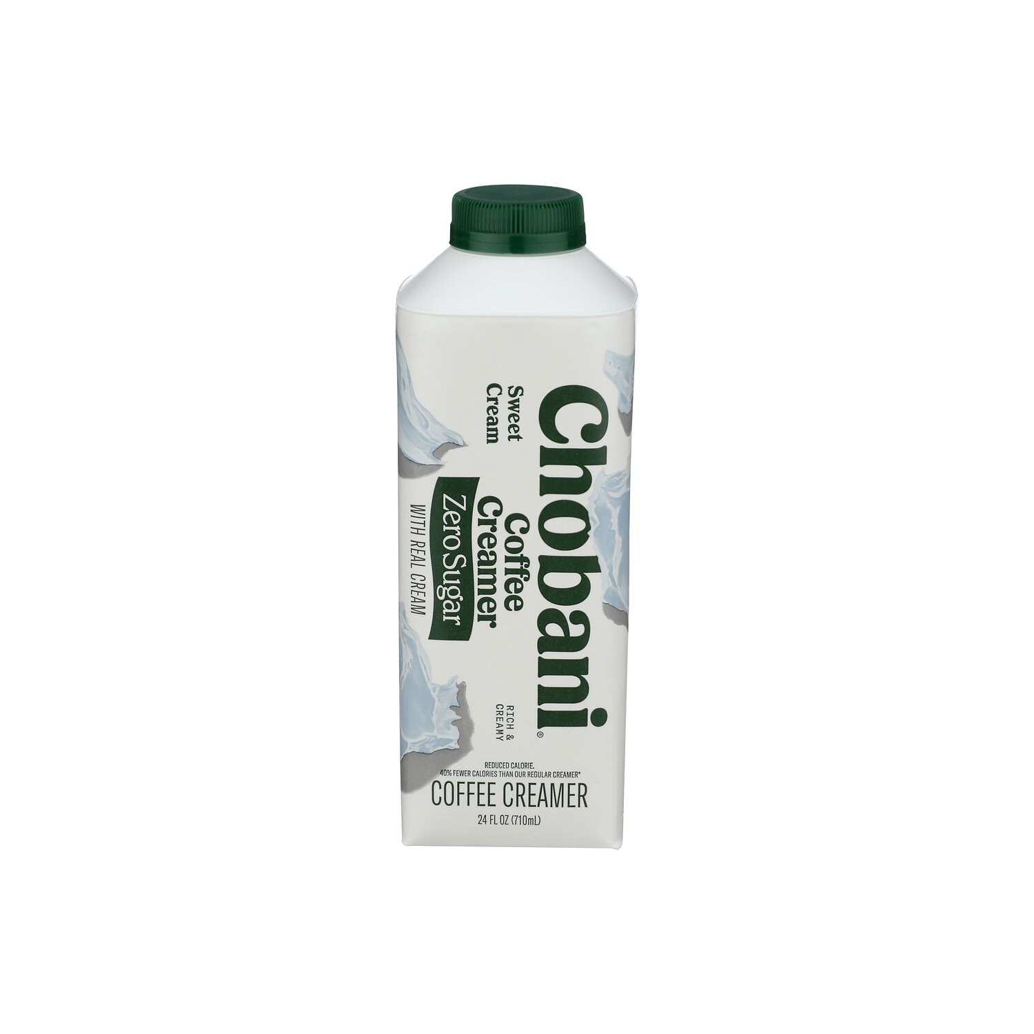 Chobani Sweet Cream Zero Sugar Coffee Creamer - 24 Fluid Ounce Image 1 of 4