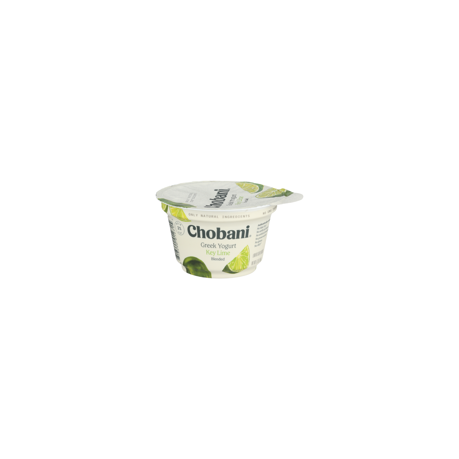 Chobani Key Lime Blended Low-Fat Greek Yogurt - 5.3 Ounce Image 1 of 4