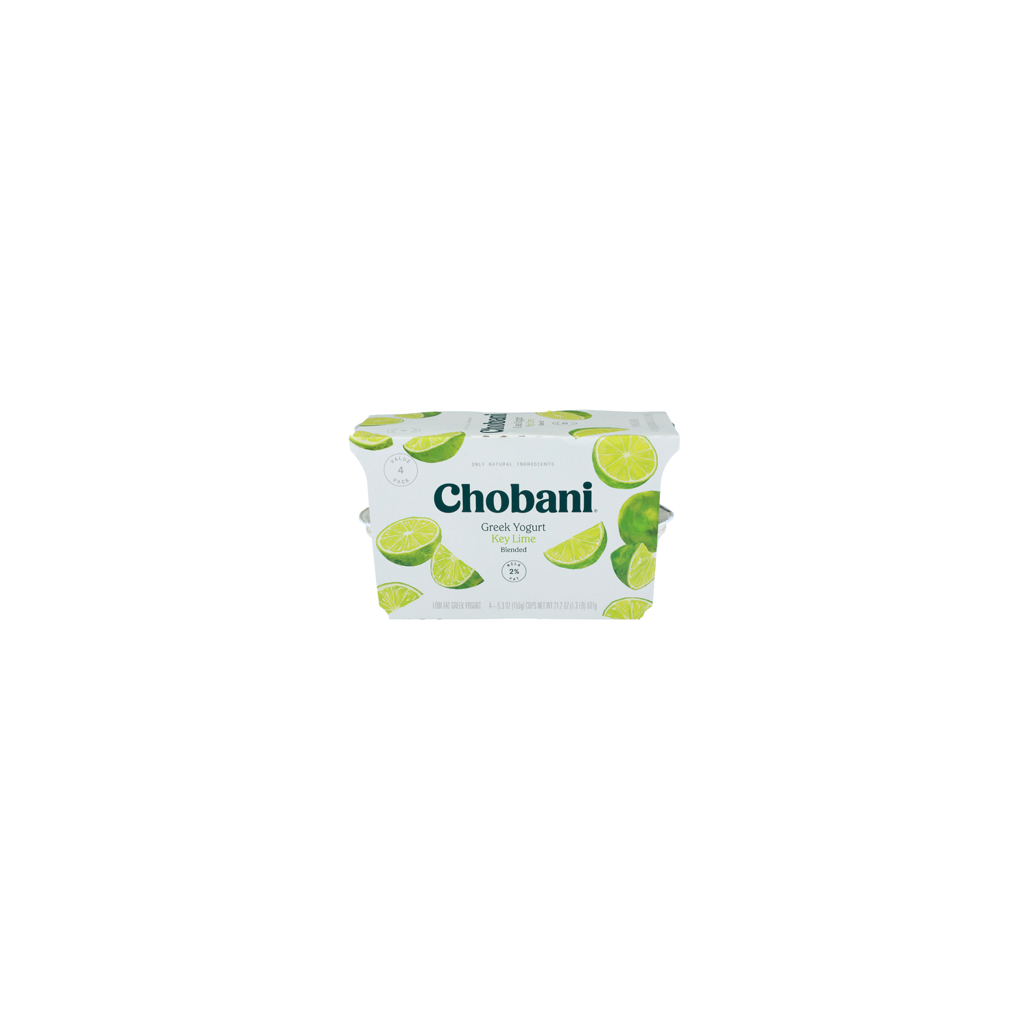 Chobani Key Lime Greek Yogurt - 5.3 Ounce - 4 Count Image 1 of 4
