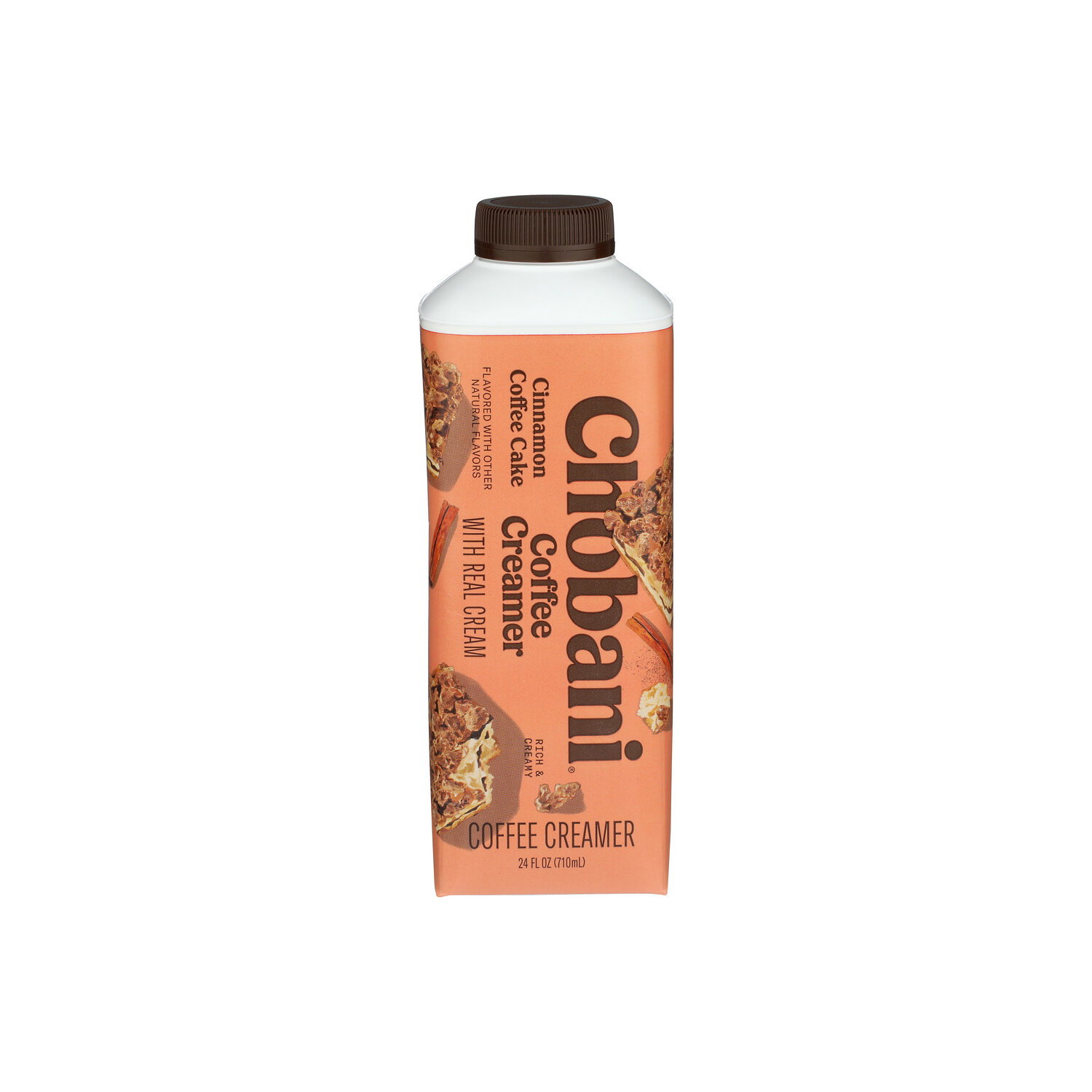 Chobani Cinnamon Coffee Cake Creamer - 24 Fluid Ounce - Brookshire's